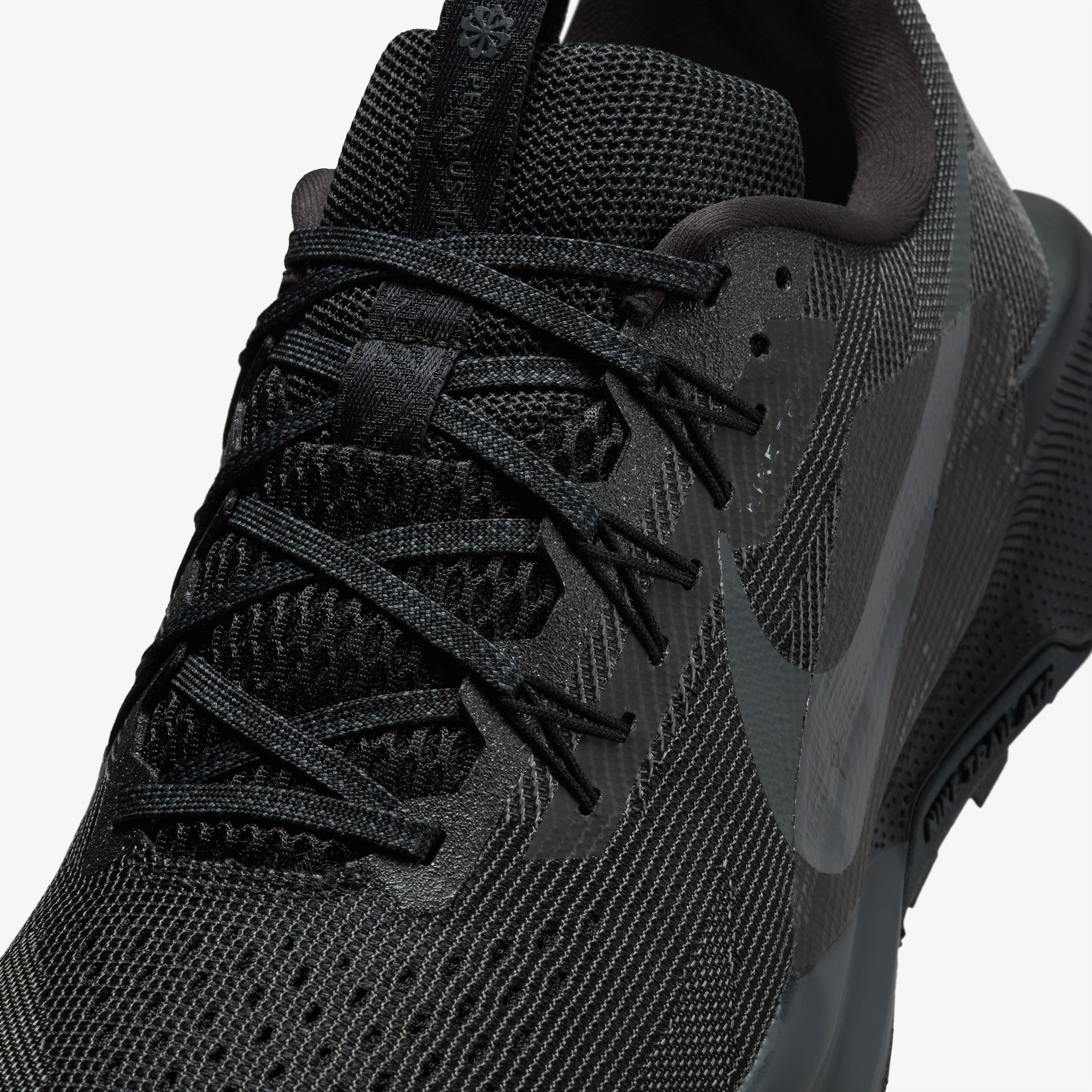 Nike Pegasus Trail 5 Erkek Siyah Koşu Ayakkabısı