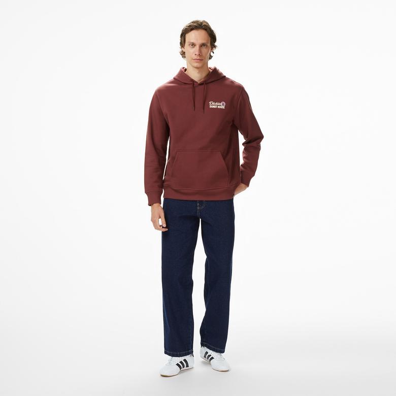 Dickies Donut House Erkek Kahverengi Sweatshirt