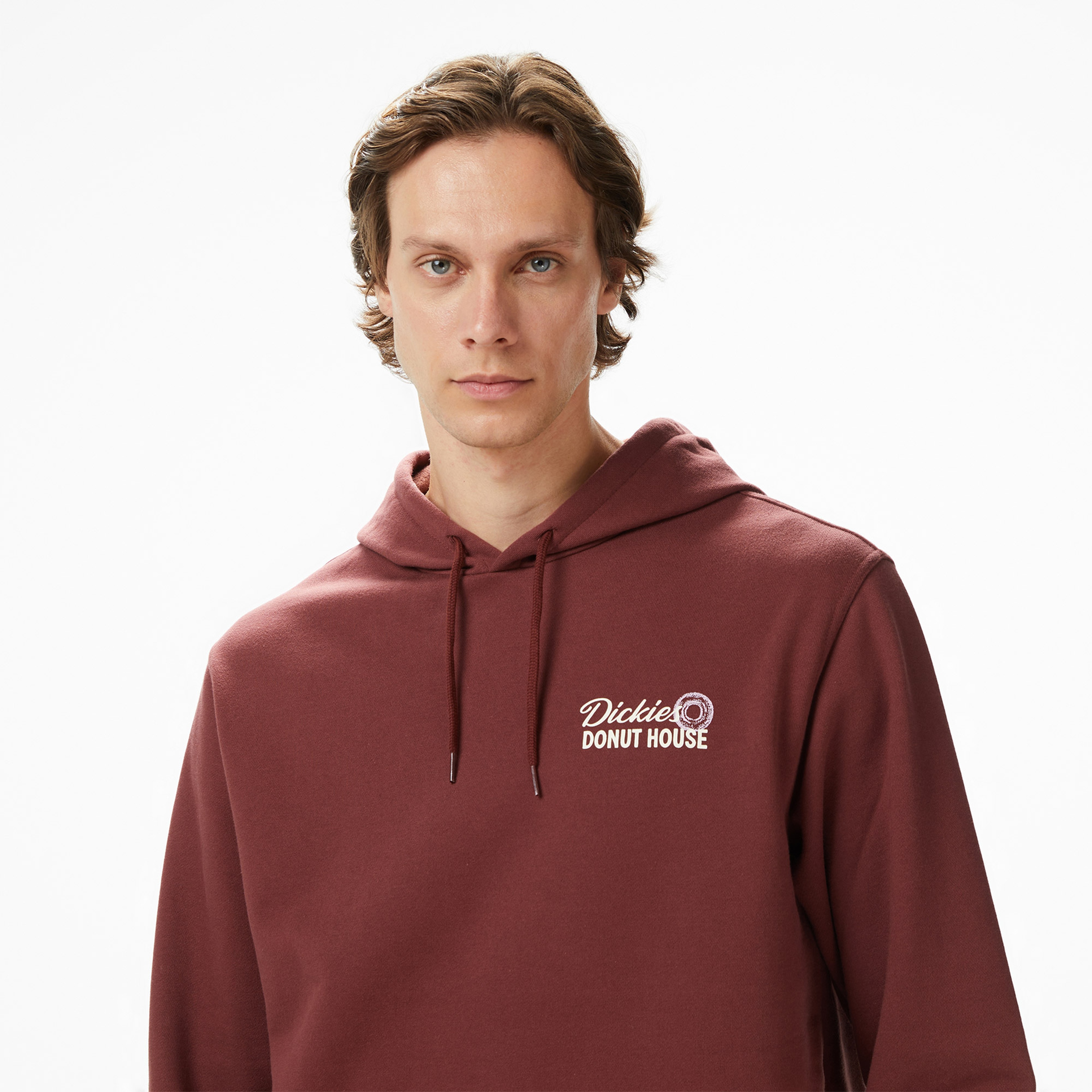 Dickies Donut House Erkek Kahverengi Sweatshirt
