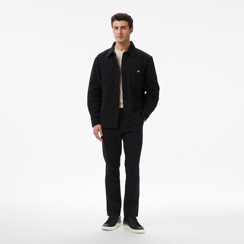 Dickies Canvas Erkek Siyah Gömlek