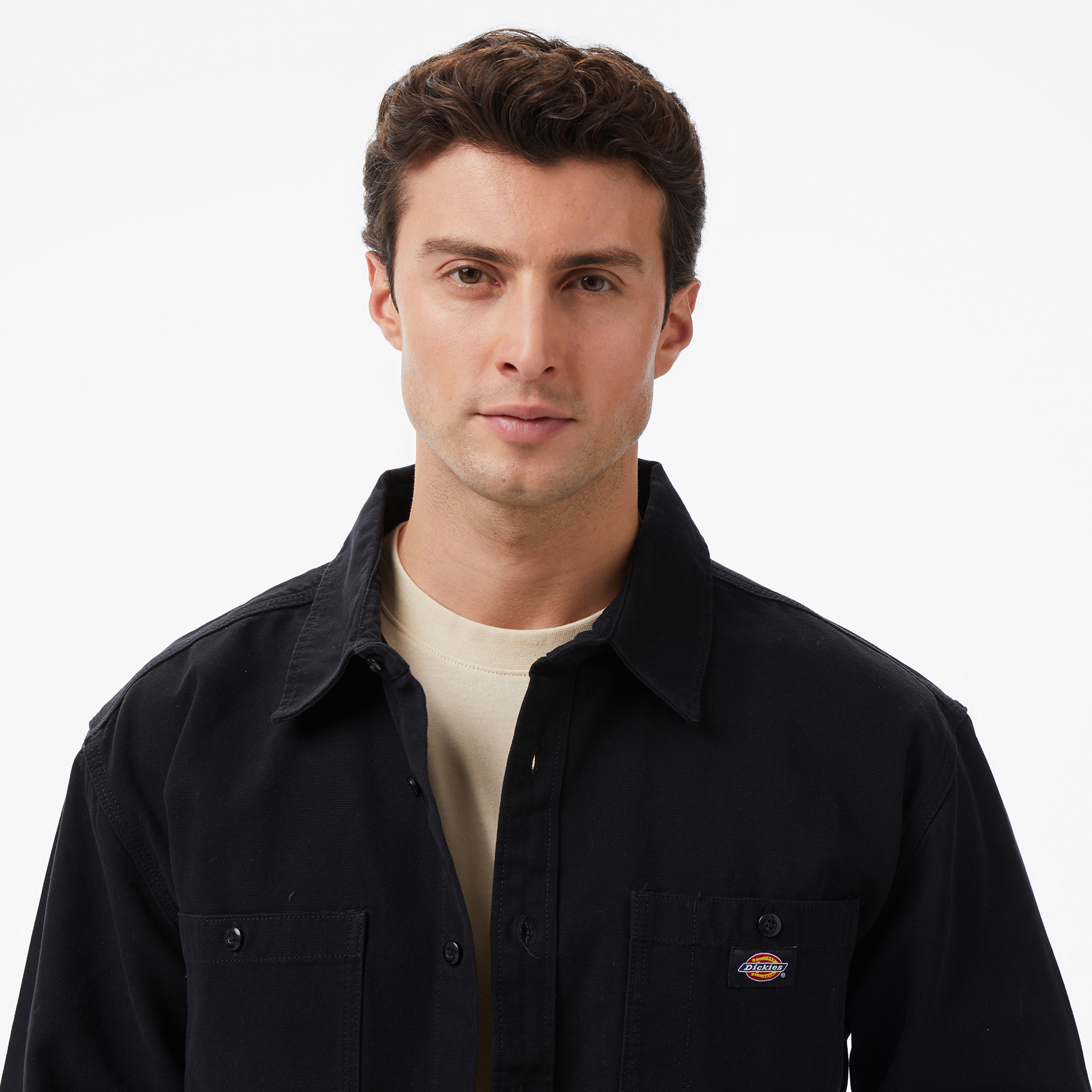 Dickies Canvas Erkek Siyah Gömlek