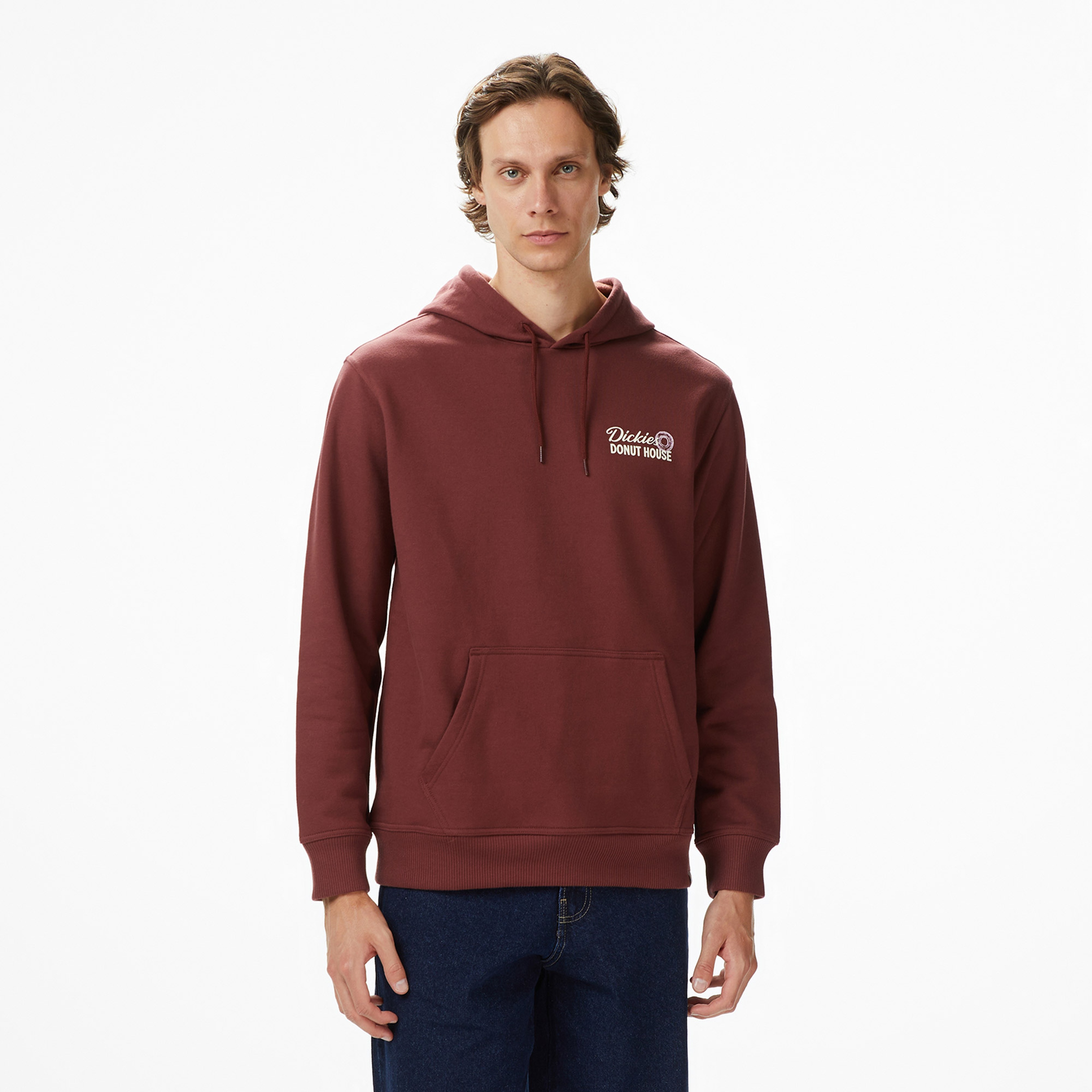 Dickies Donut House Erkek Kahverengi Sweatshirt