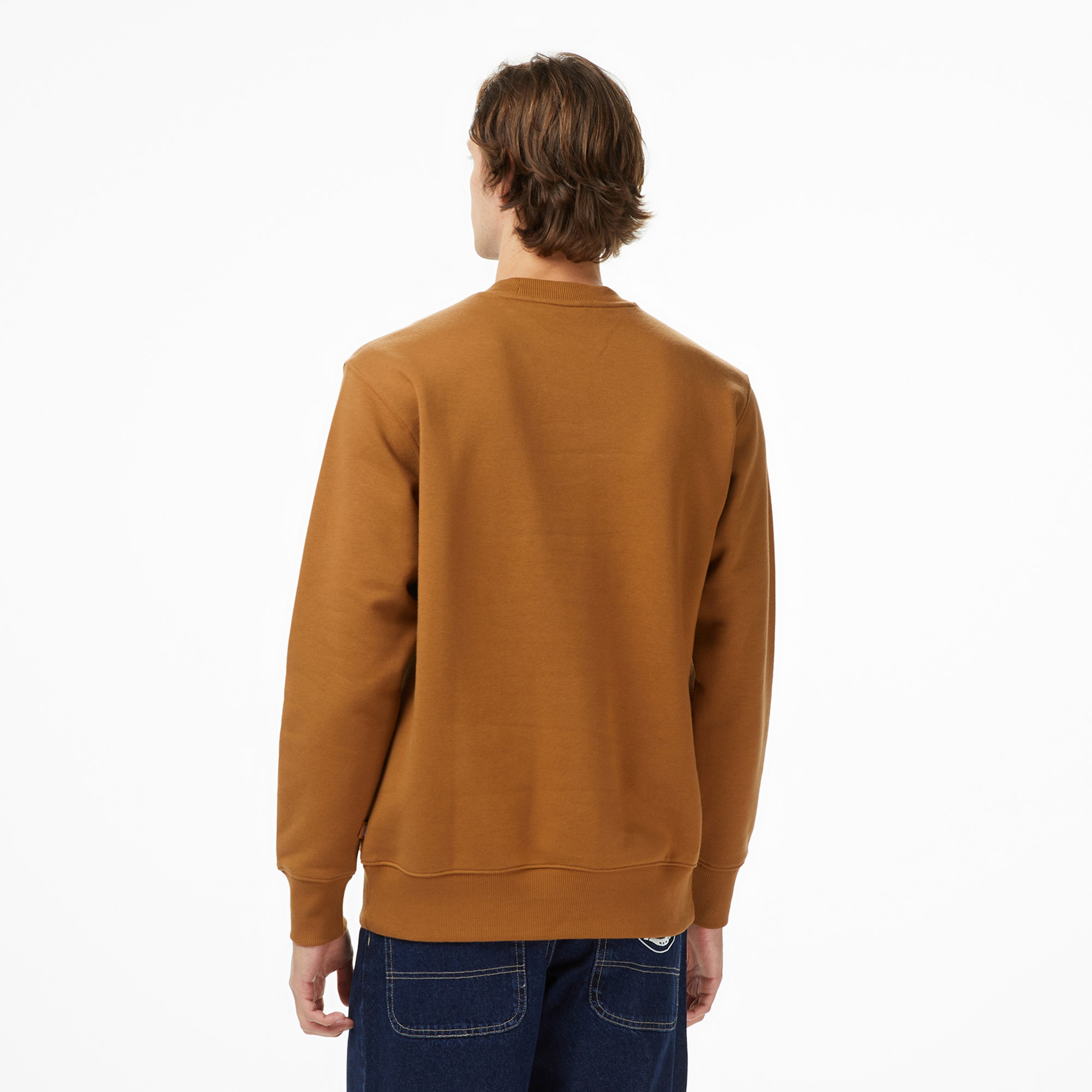 Dickies Summerdale Erkek Kahverengi Sweatshirt