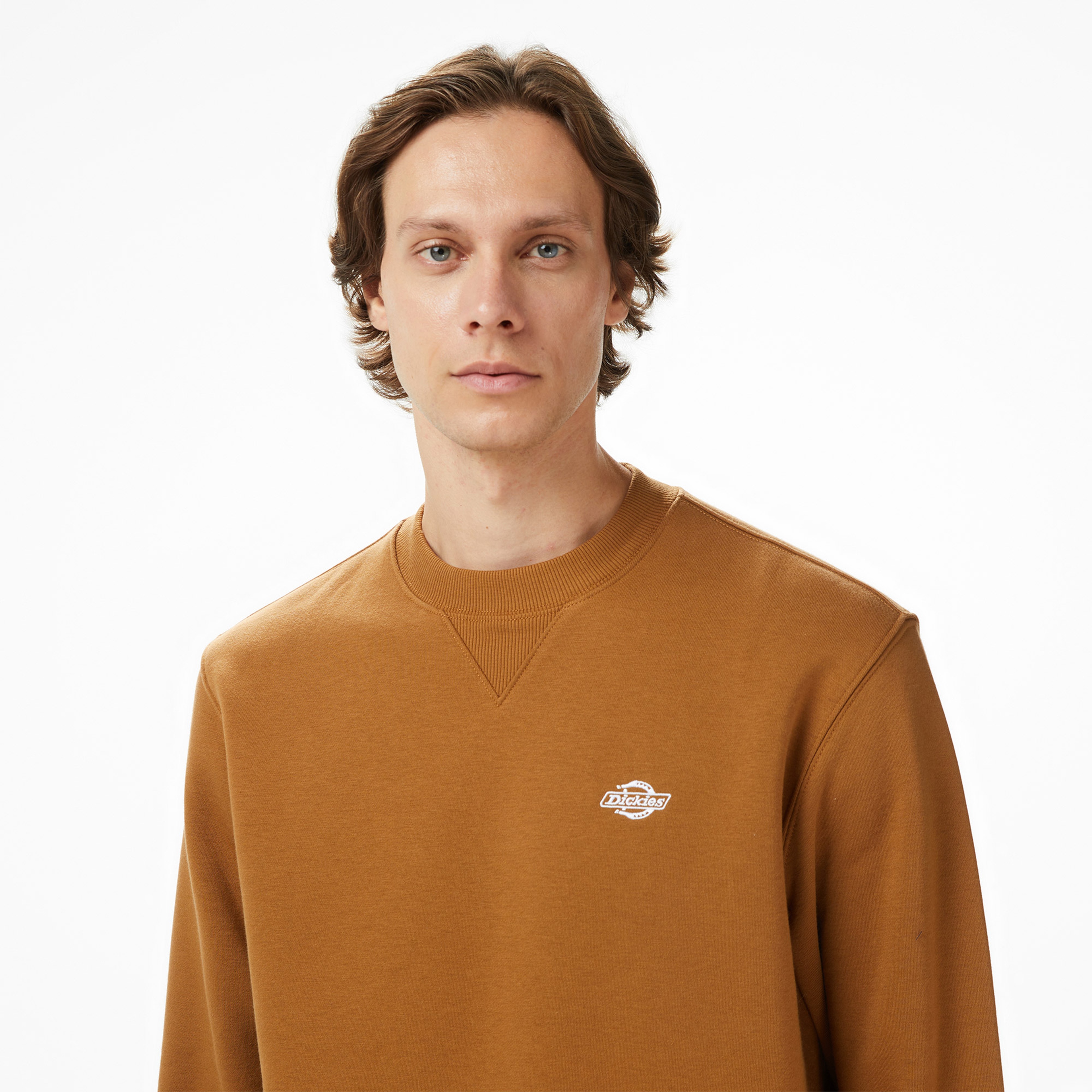 Dickies Summerdale Erkek Kahverengi Sweatshirt