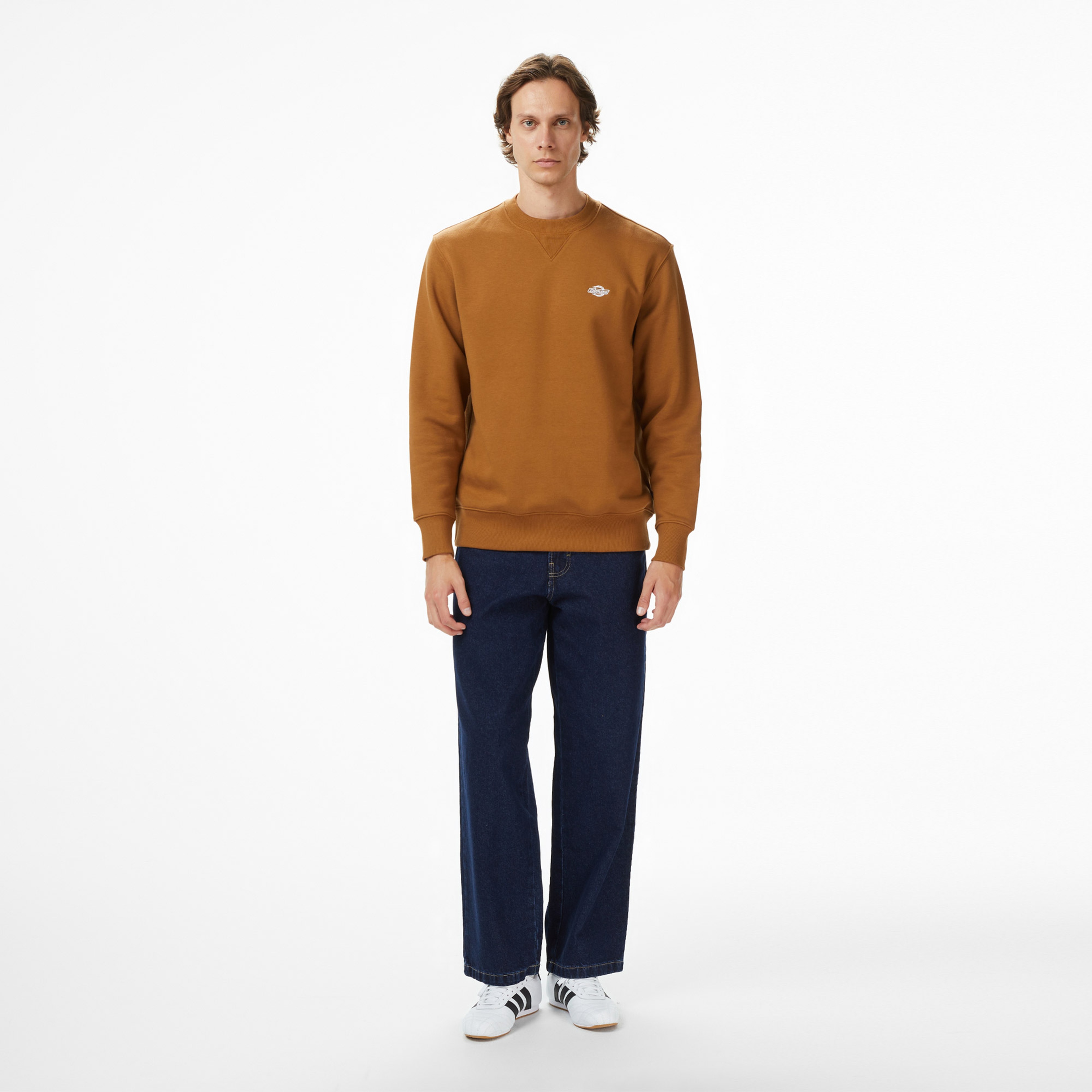 Dickies Summerdale Erkek Kahverengi Sweatshirt