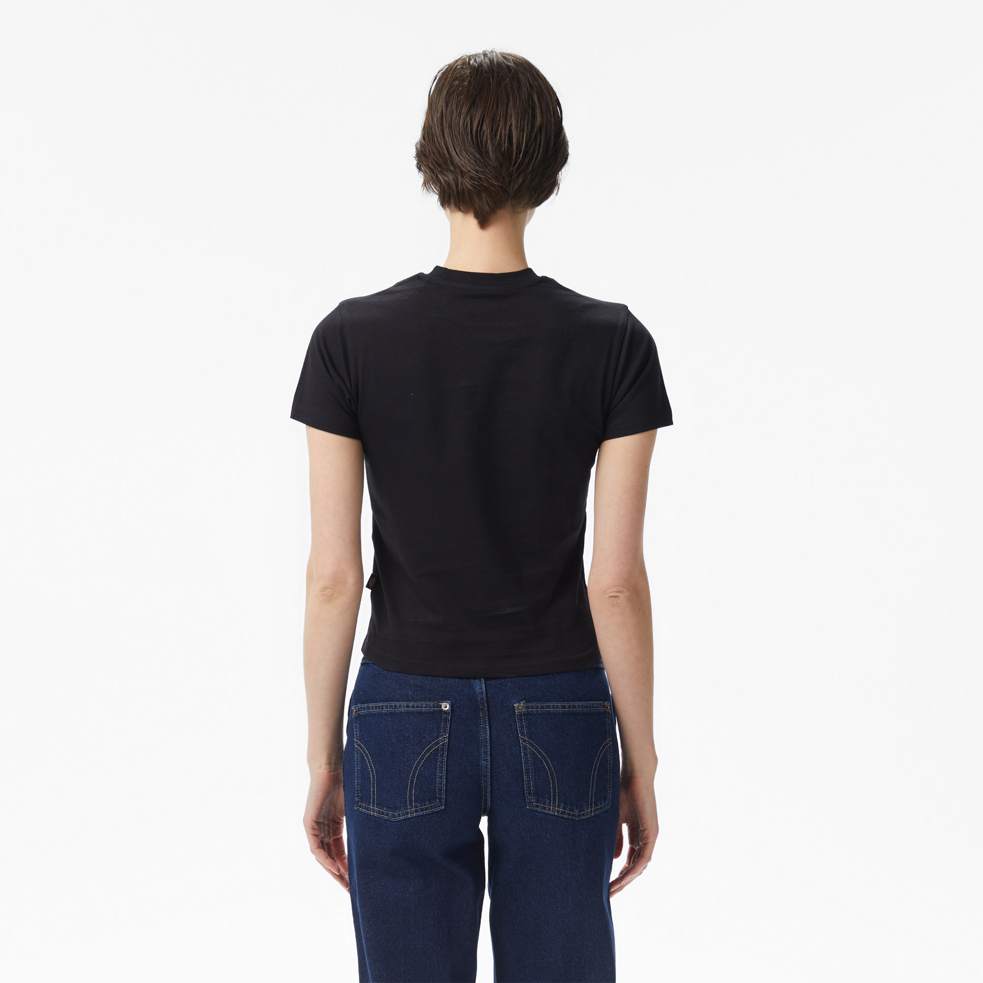 Dickies Williston Kadın Siyah T-Shirt