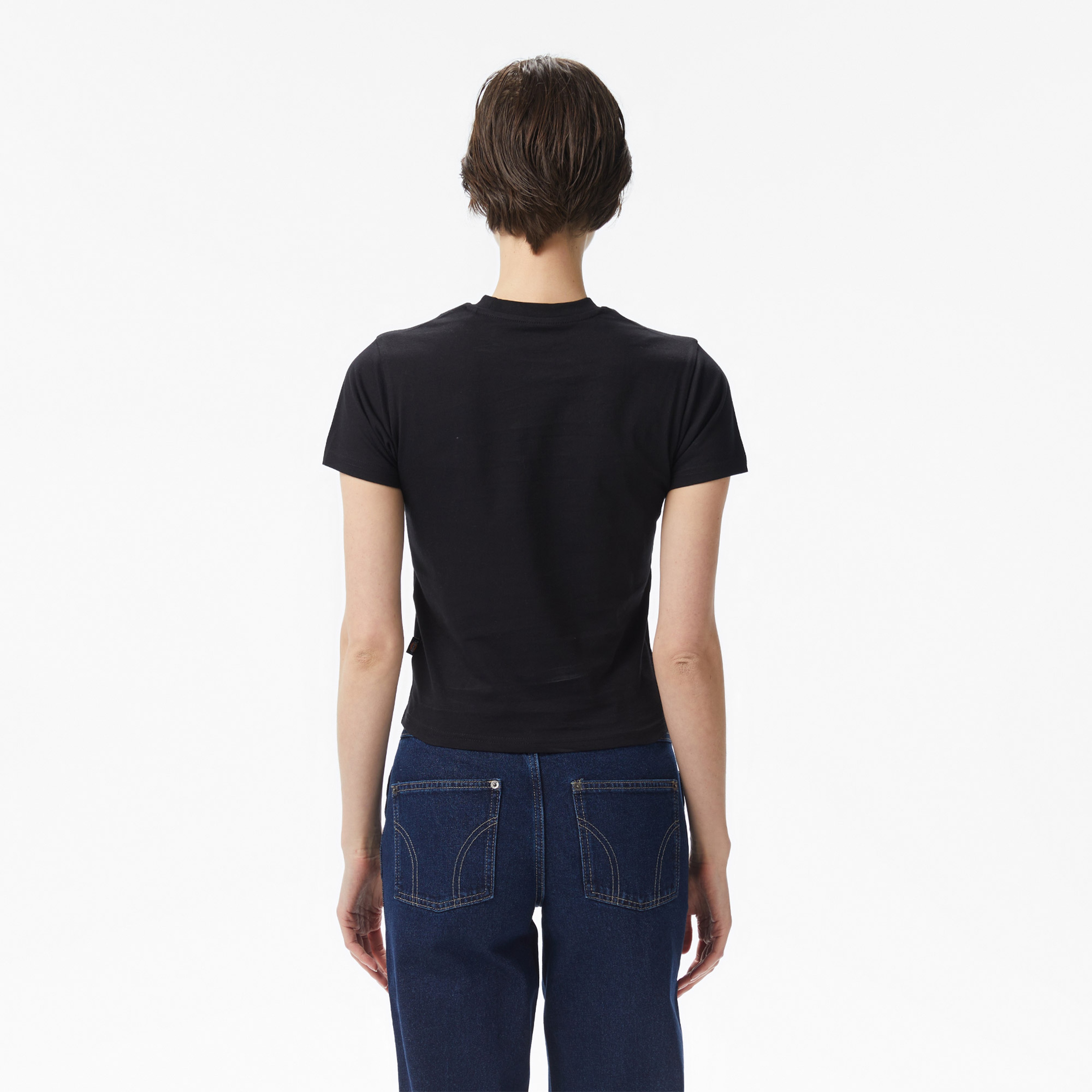 Dickies Williston Kadın Siyah T-Shirt