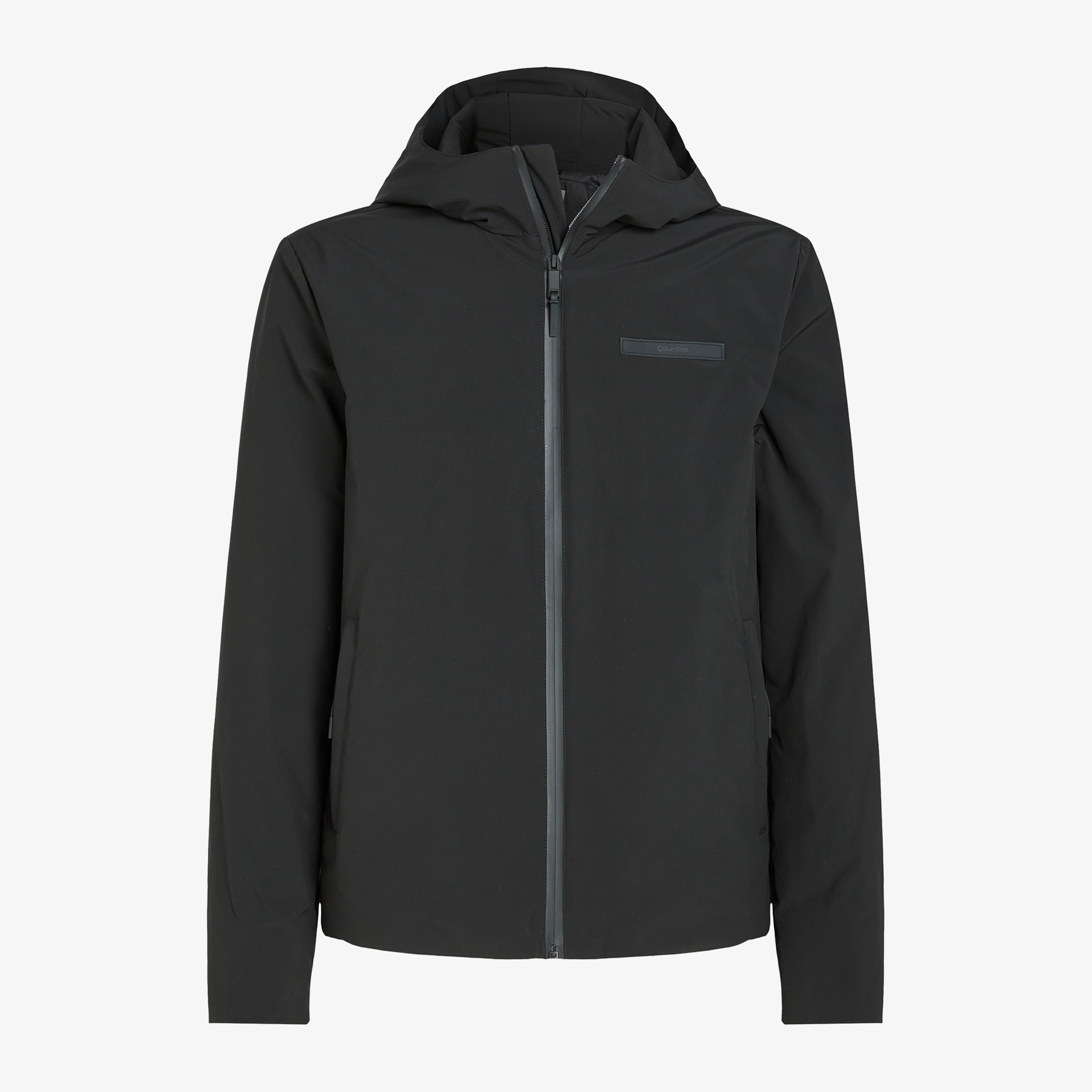 Calvin Klein Erkek Siyah Mont