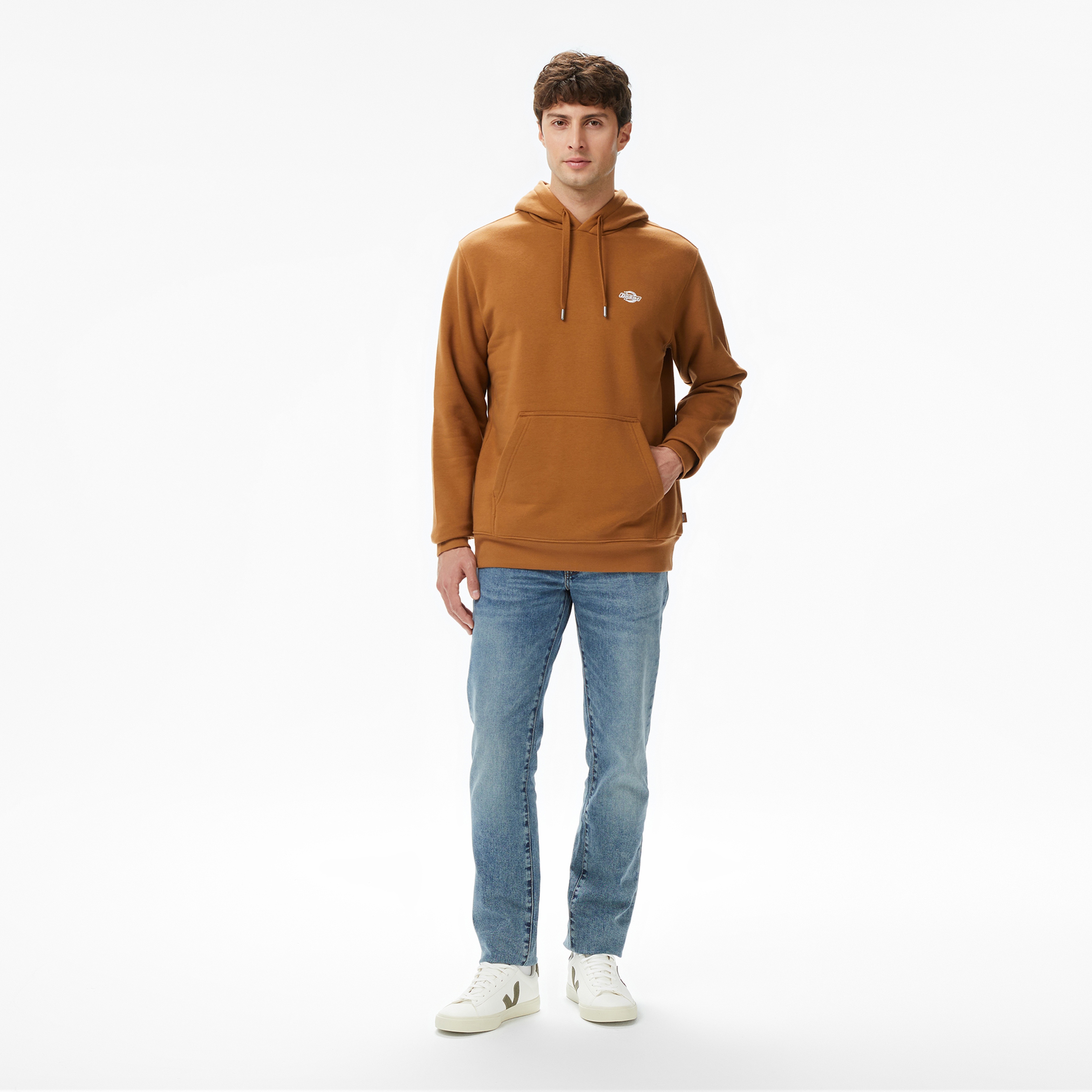 Dickies Summerdale Erkek Kahverengi Sweatshirt