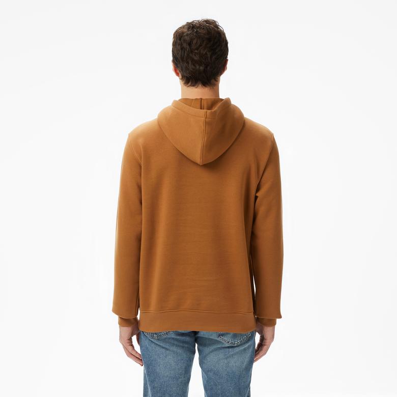 Dickies Summerdale Erkek Kahverengi Sweatshirt