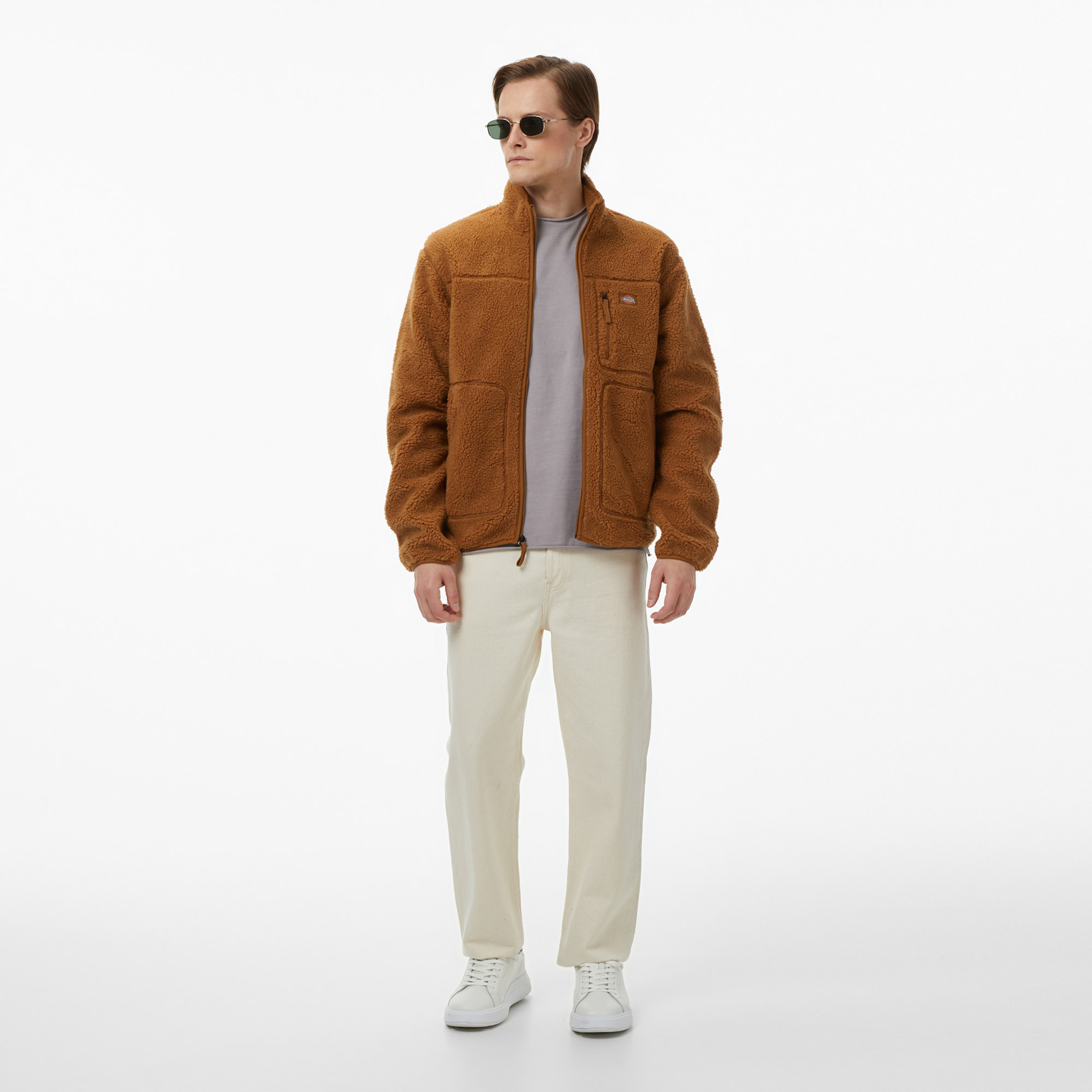 Dickies Mount Hope Erkek Kahverengi Sweatshirt