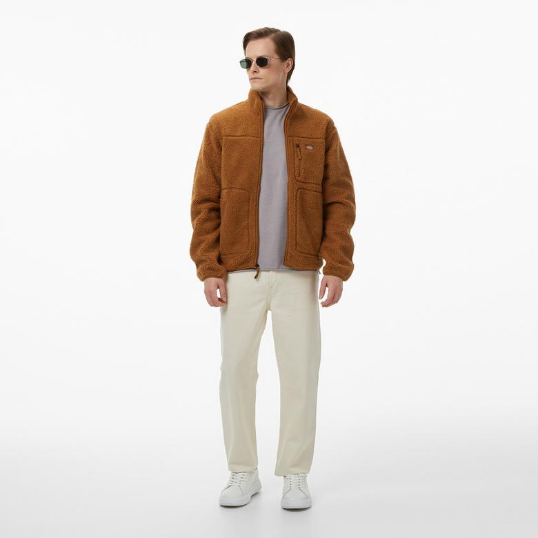 Dickies Mount Hope Erkek Kahverengi Sweatshirt