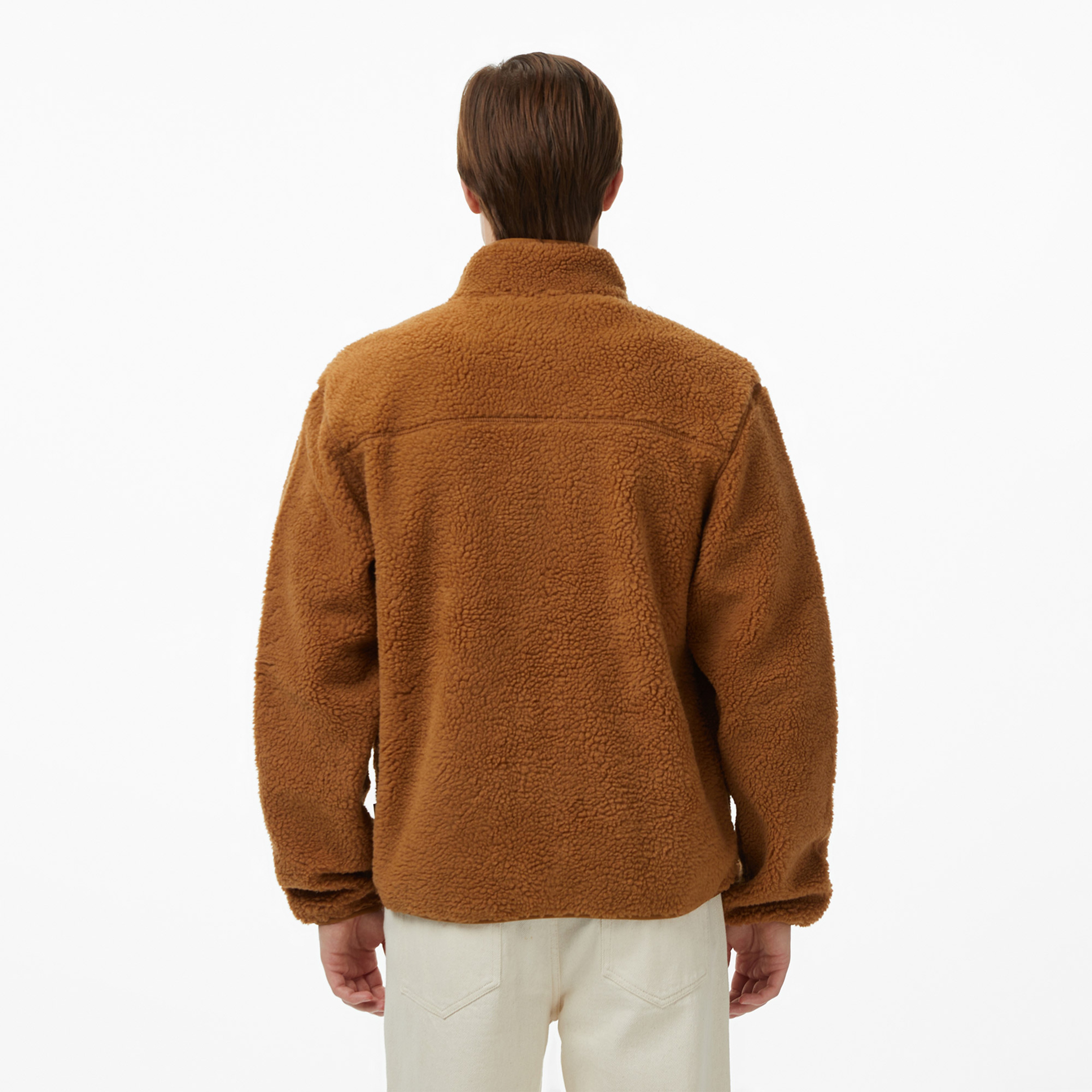 Dickies Mount Hope Erkek Kahverengi Sweatshirt