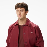 Dickies Oakport Coach Erkek Kırmızı Ceket