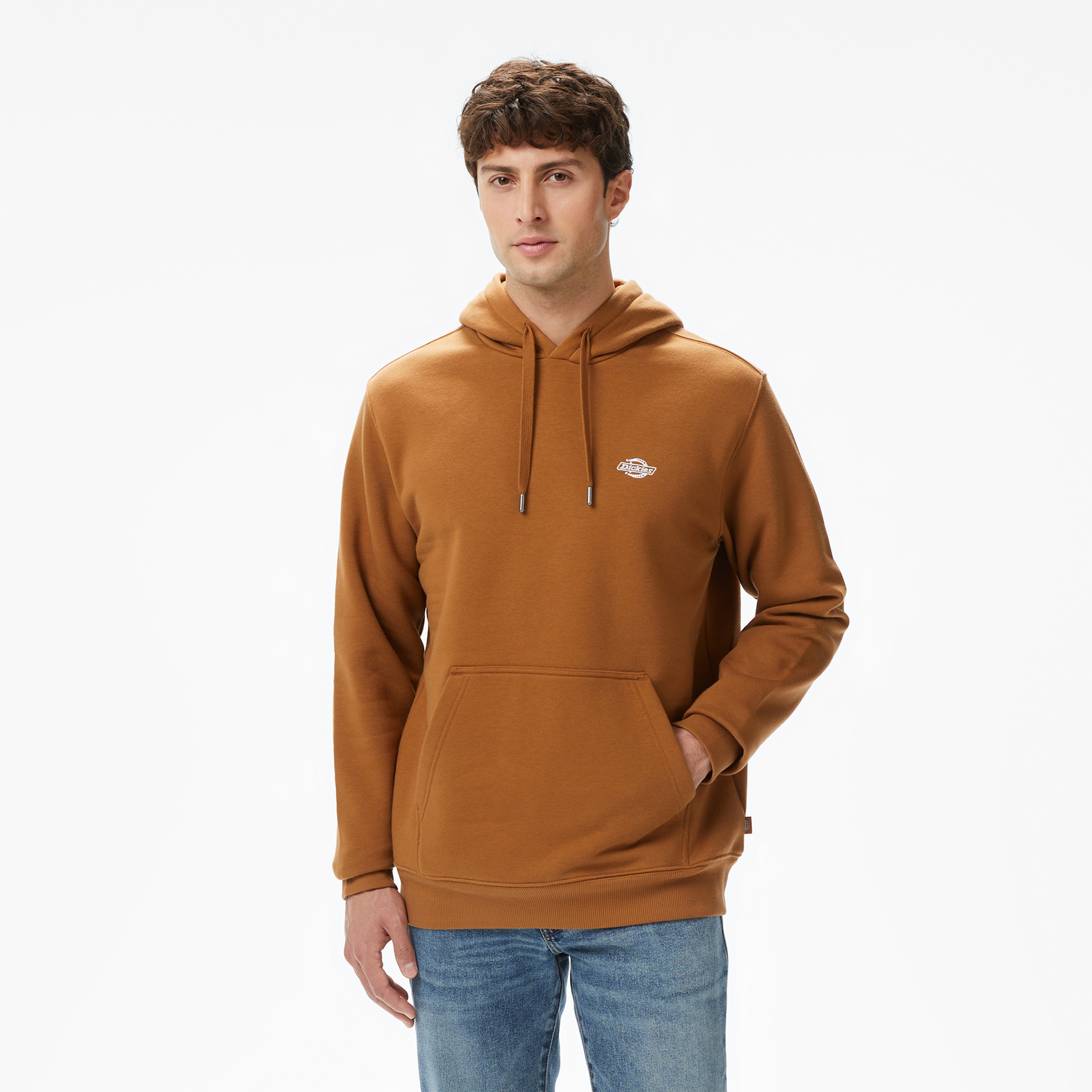 Dickies Summerdale Erkek Kahverengi Sweatshirt