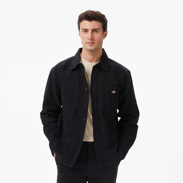 Dickies Canvas Erkek Siyah Gömlek
