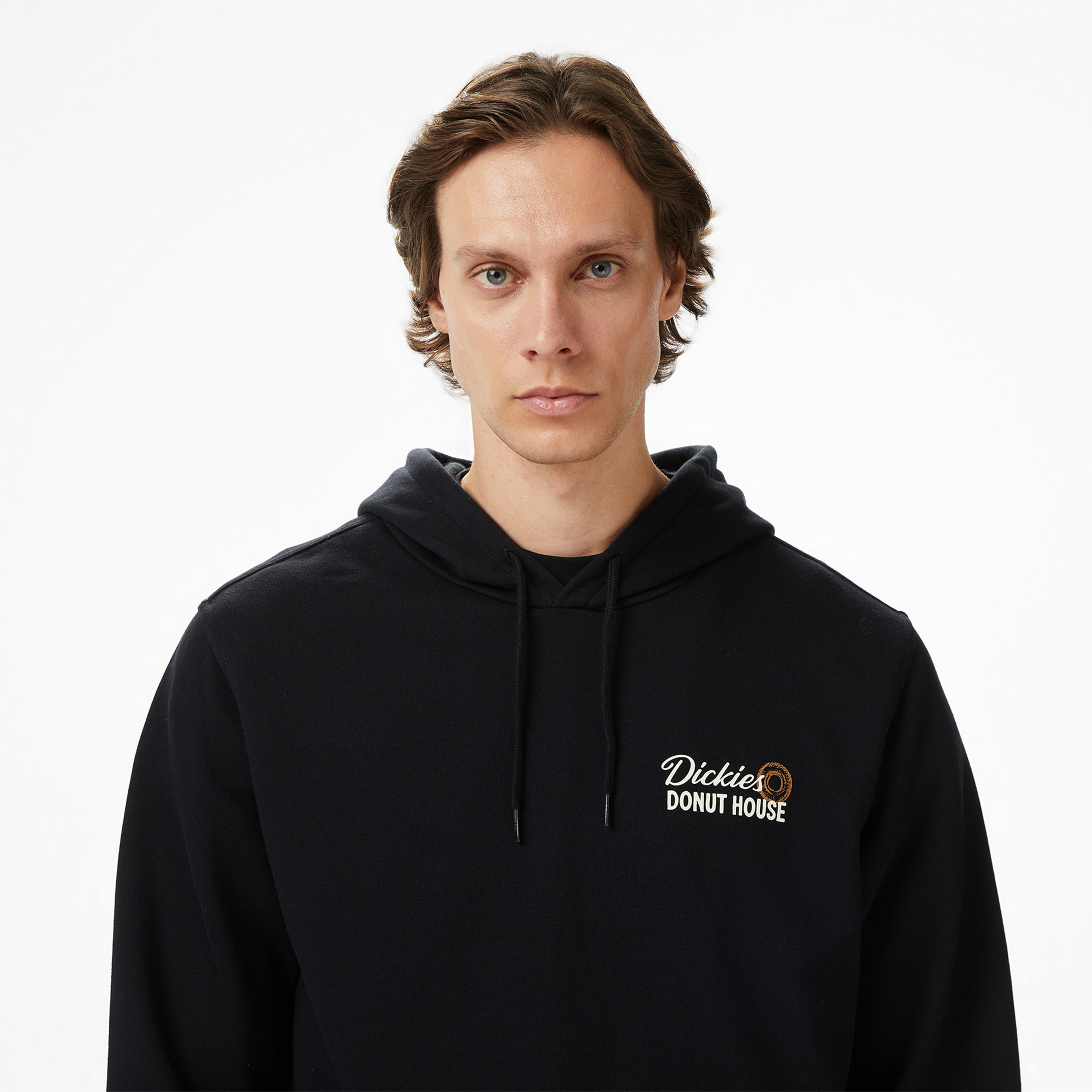 Dickies Donut House Erkek Siyah Sweatshirt