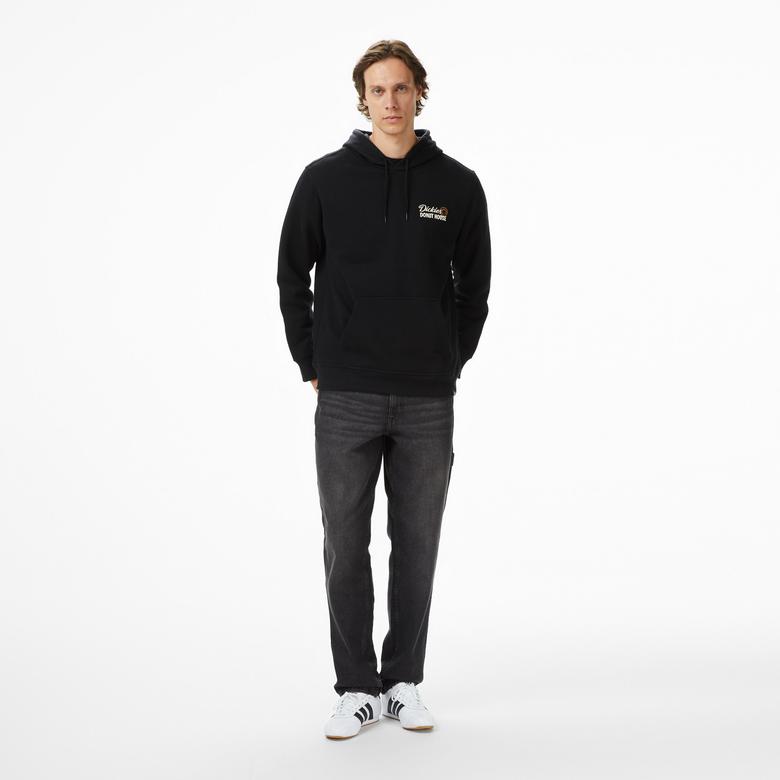 Dickies Donut House Erkek Siyah Sweatshirt
