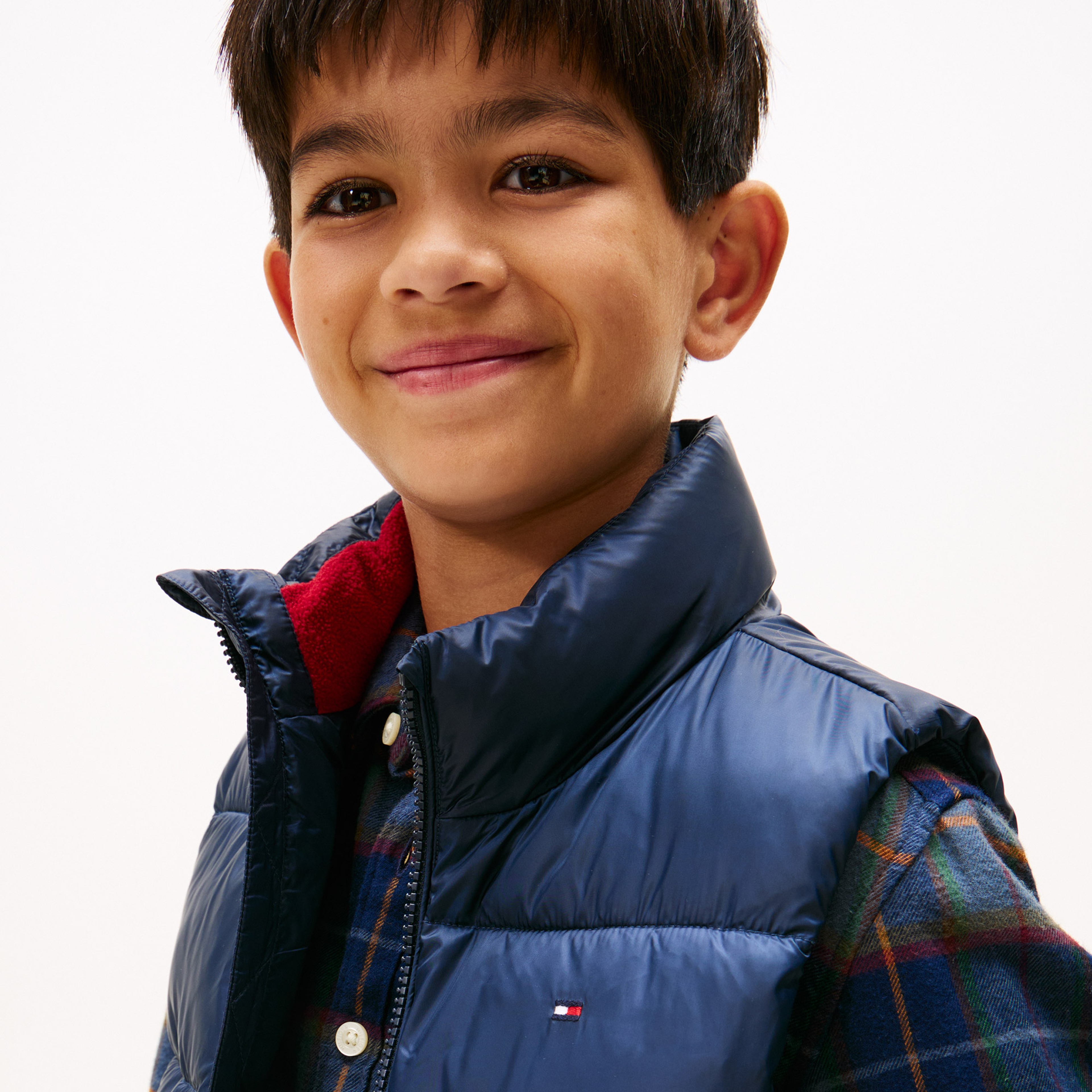 Tommy Hilfiger Essential Padded Çocuk Lacivert Yelek