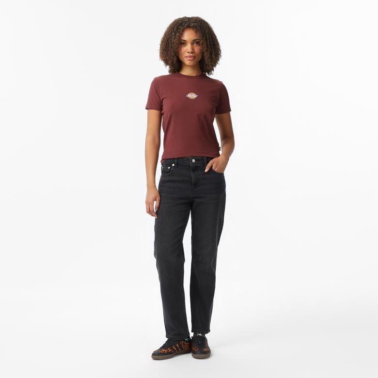 Dickies Maple Valley Kadın Kahverengi T-Shirt