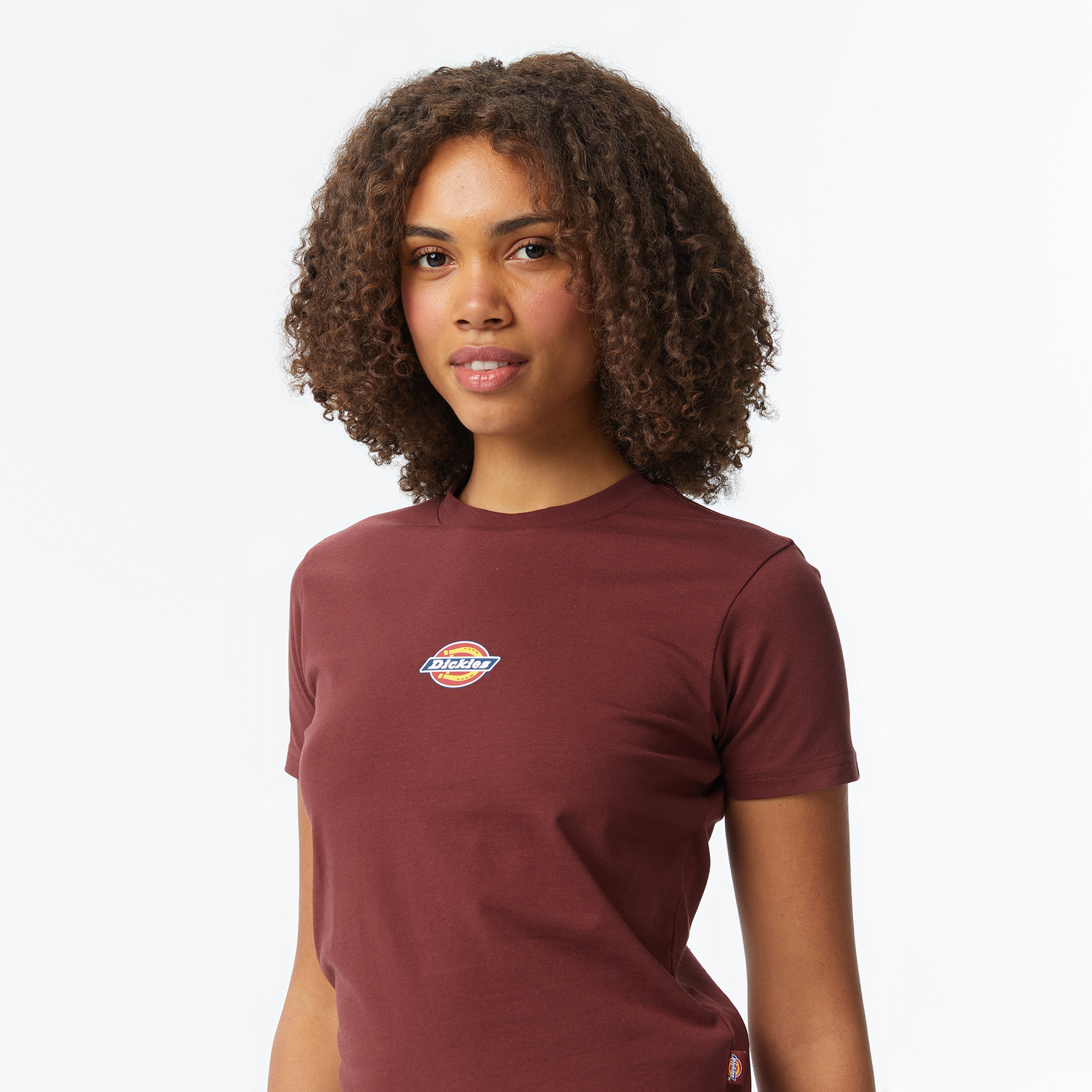 Dickies Maple Valley Kadın Kahverengi T-Shirt