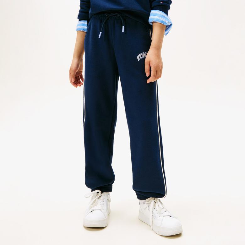 Tommy Hilfiger Varsity Çocuk Lacivert Eşofman Altı