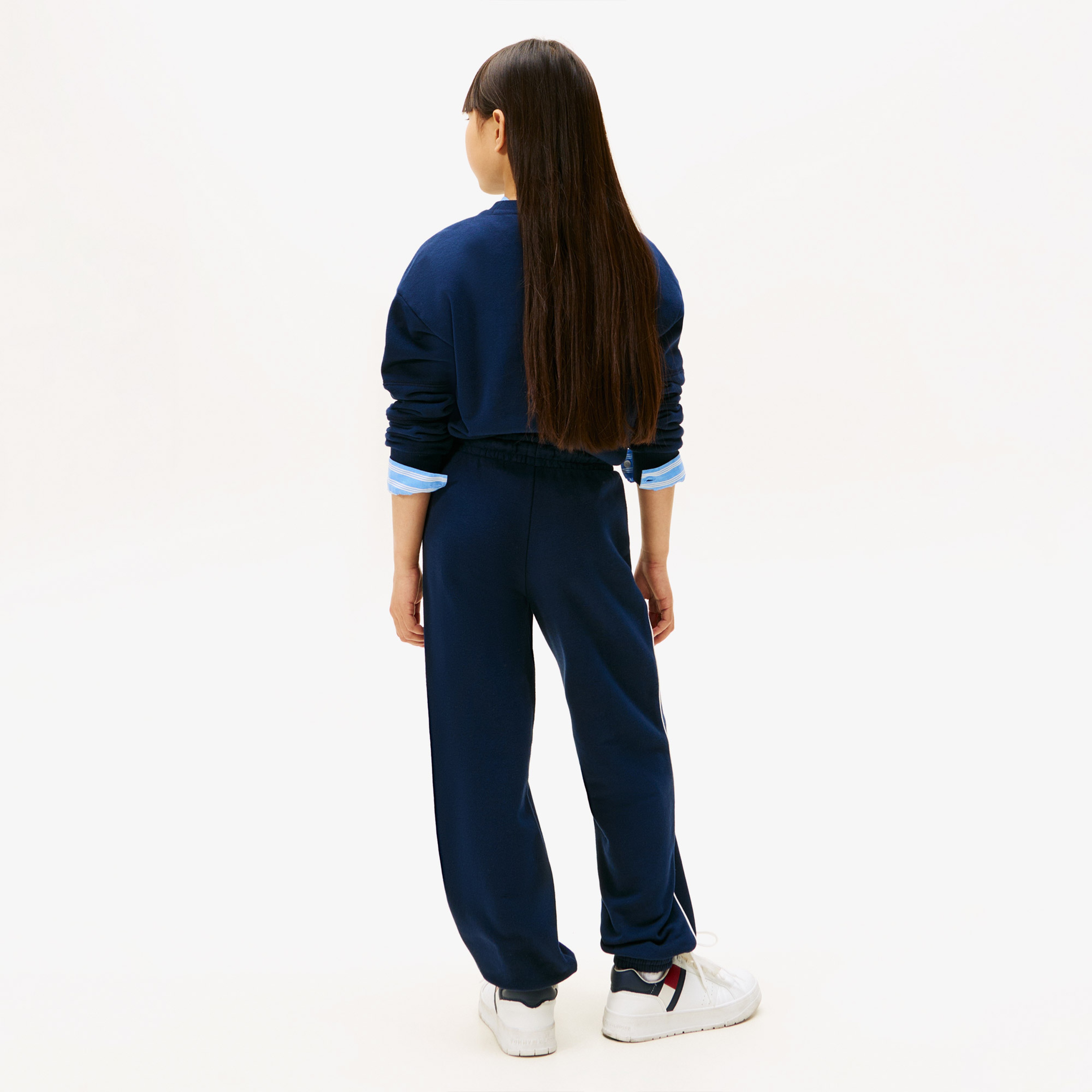 Tommy Hilfiger Varsity Çocuk Lacivert Eşofman Altı