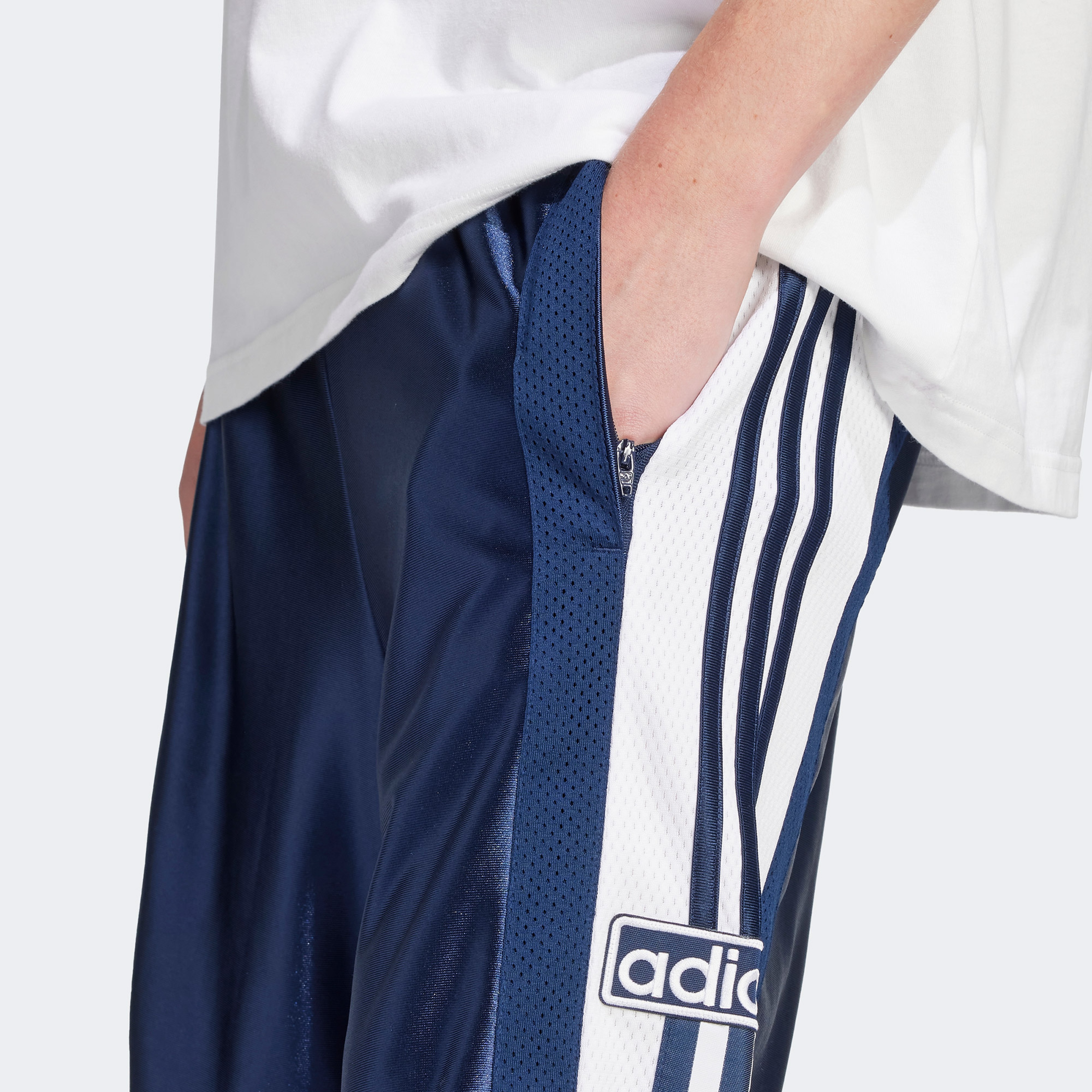 adidas Adibreak Erkek Mavi Şort