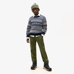 Tommy Hilfiger Fairisle Çocuk Lacivert Kazak