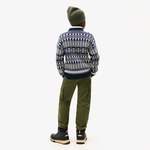 Tommy Hilfiger Fairisle Çocuk Lacivert Kazak