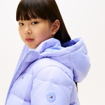 Tommy Hilfiger Essential Down Çocuk Puffer Mavi Mont
