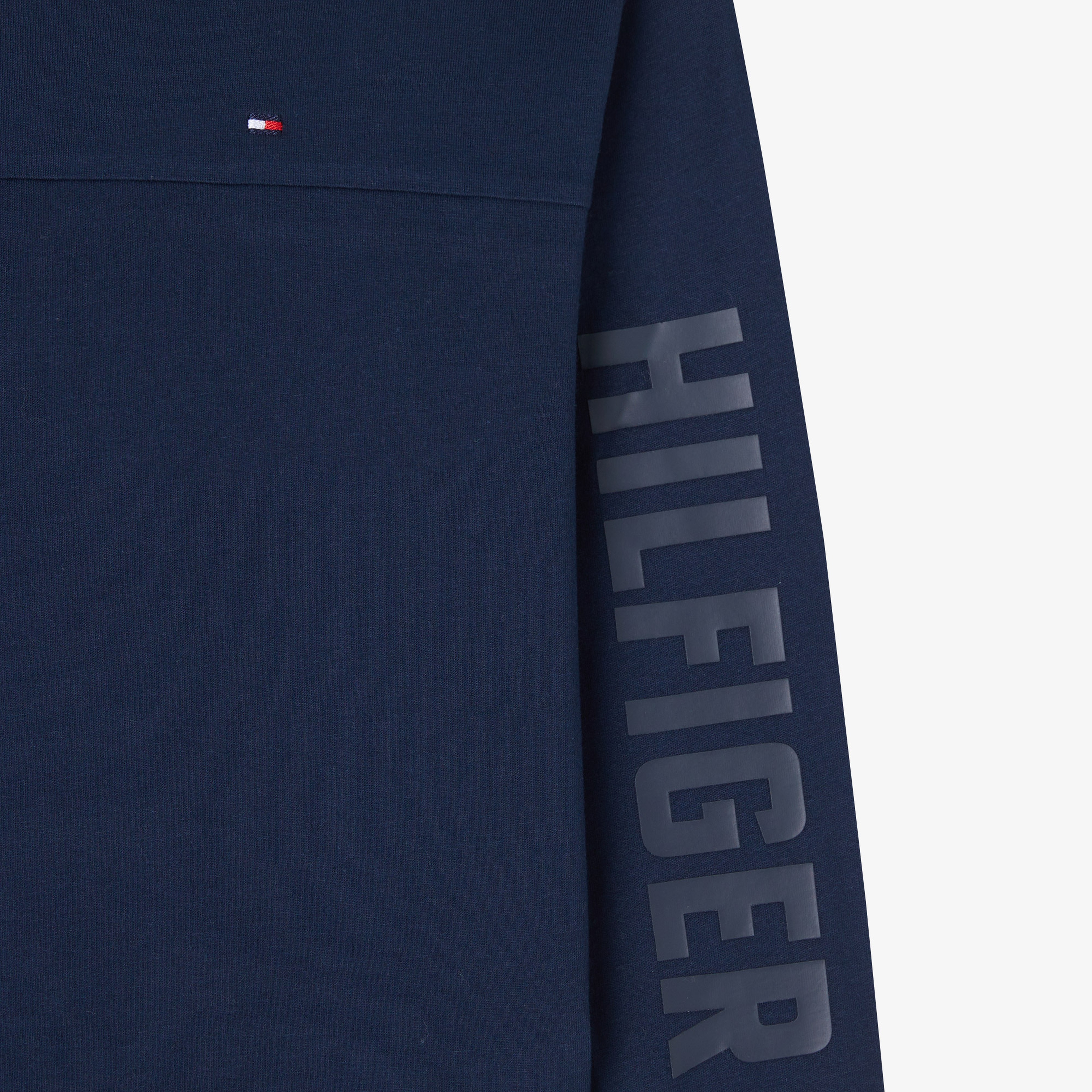 Tommy Hilfiger Graphic Çocuk Uzun Kollu Lacivert T-Shirt