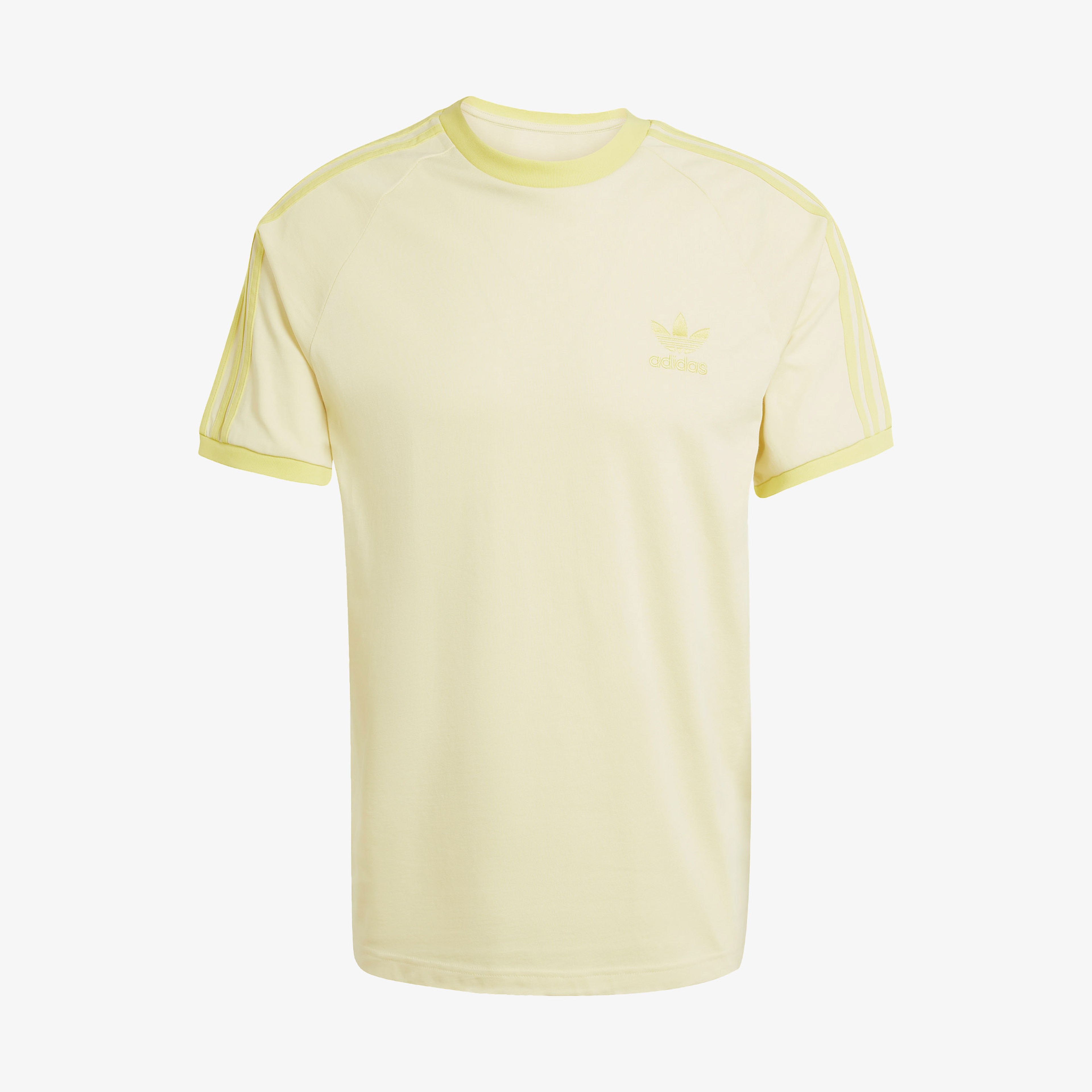 adidas Classics 3-Stripes Erkek Sarı T-Shirt