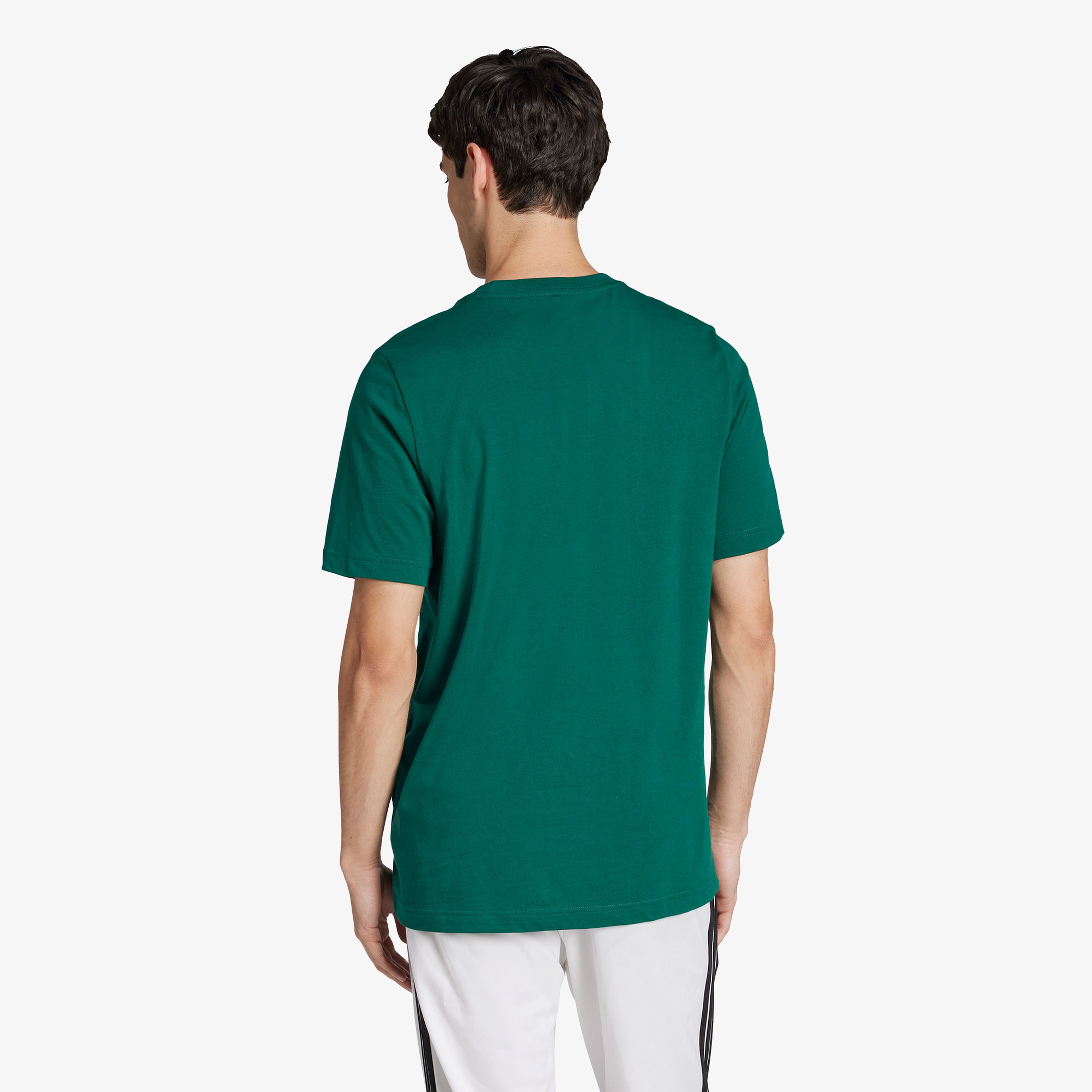 adidas Tec Outline Graphic Erkek Yeşil T-Shirt