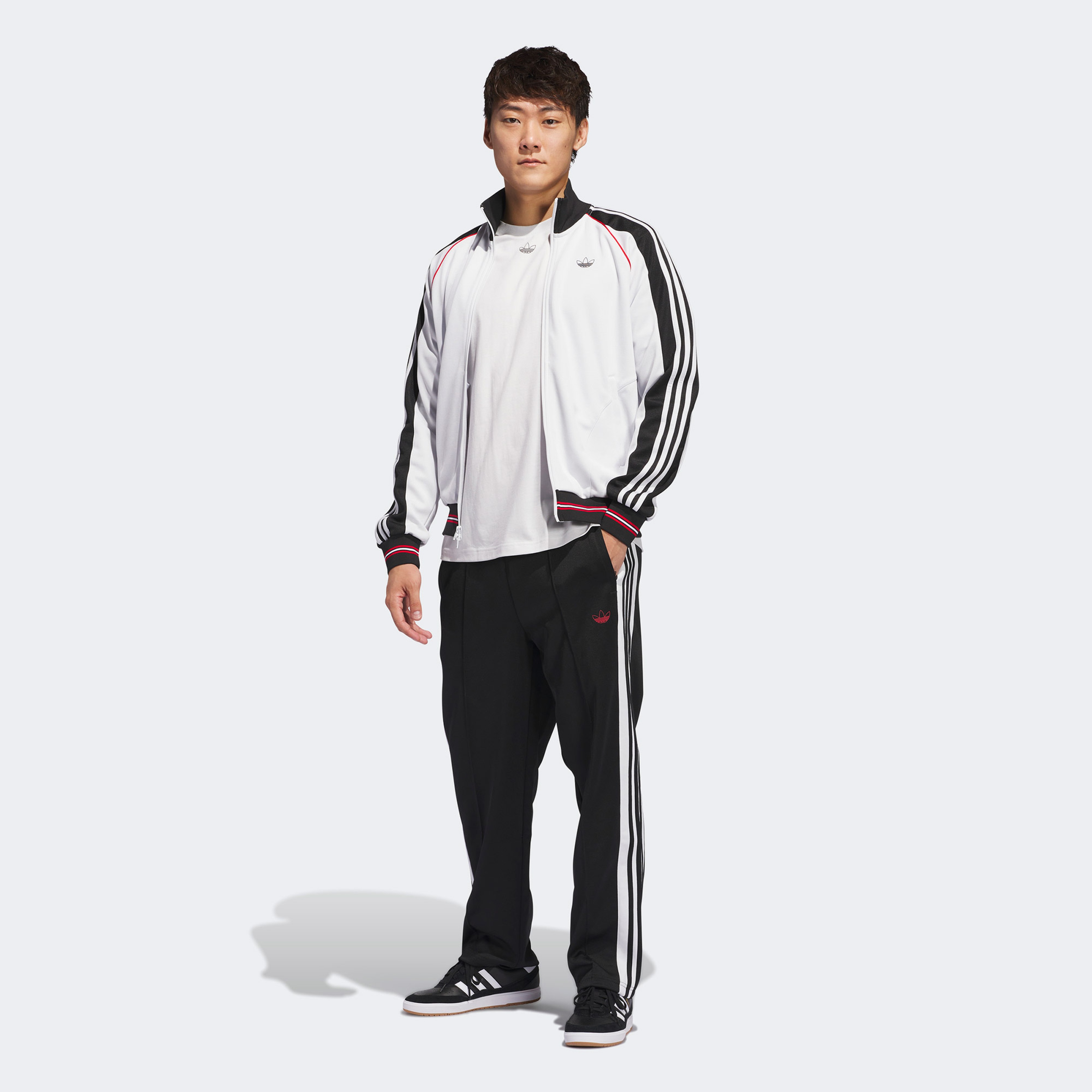 adidas Tyshawn Track Unisex Siyah Eşofman Altı