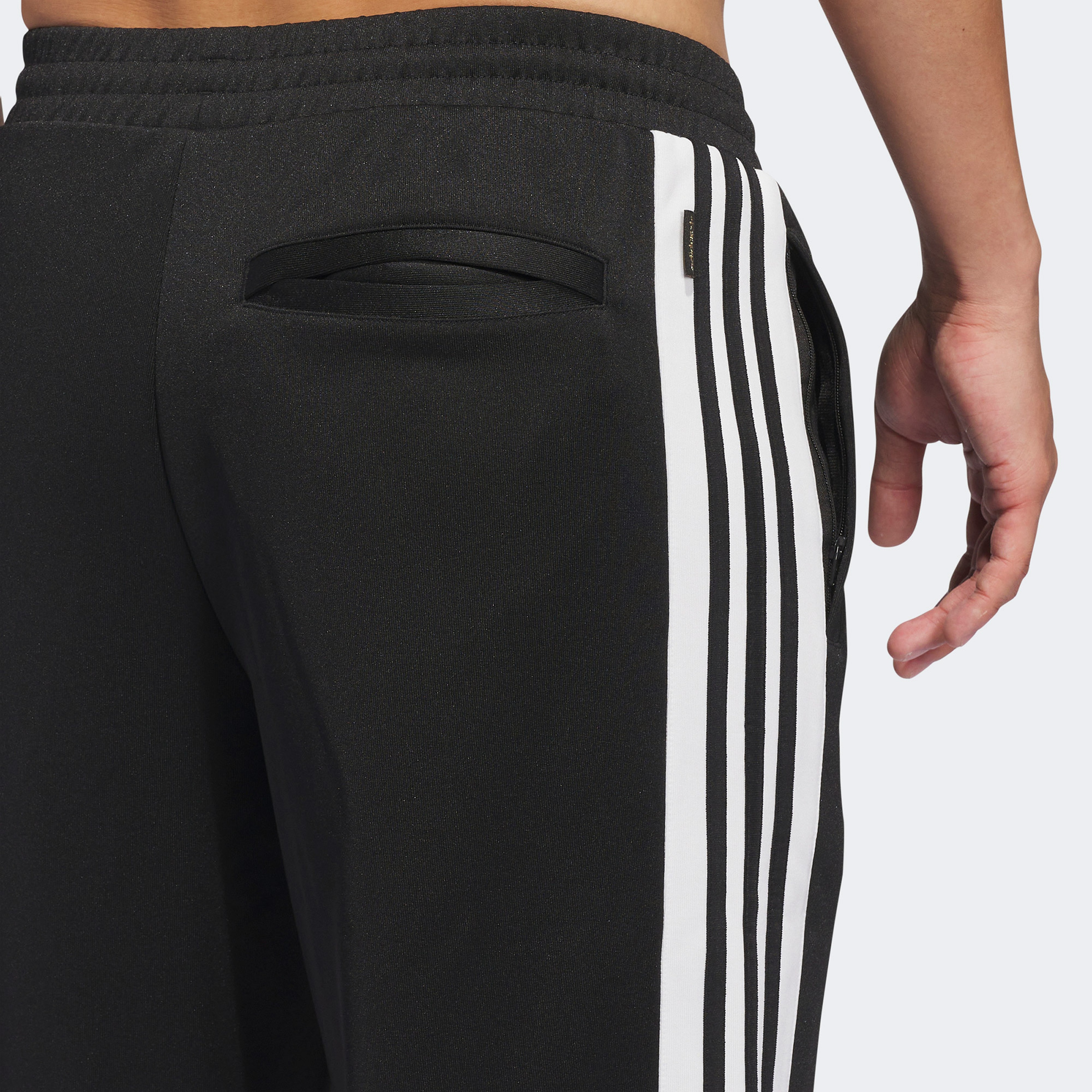 adidas Tyshawn Track Unisex Siyah Eşofman Altı