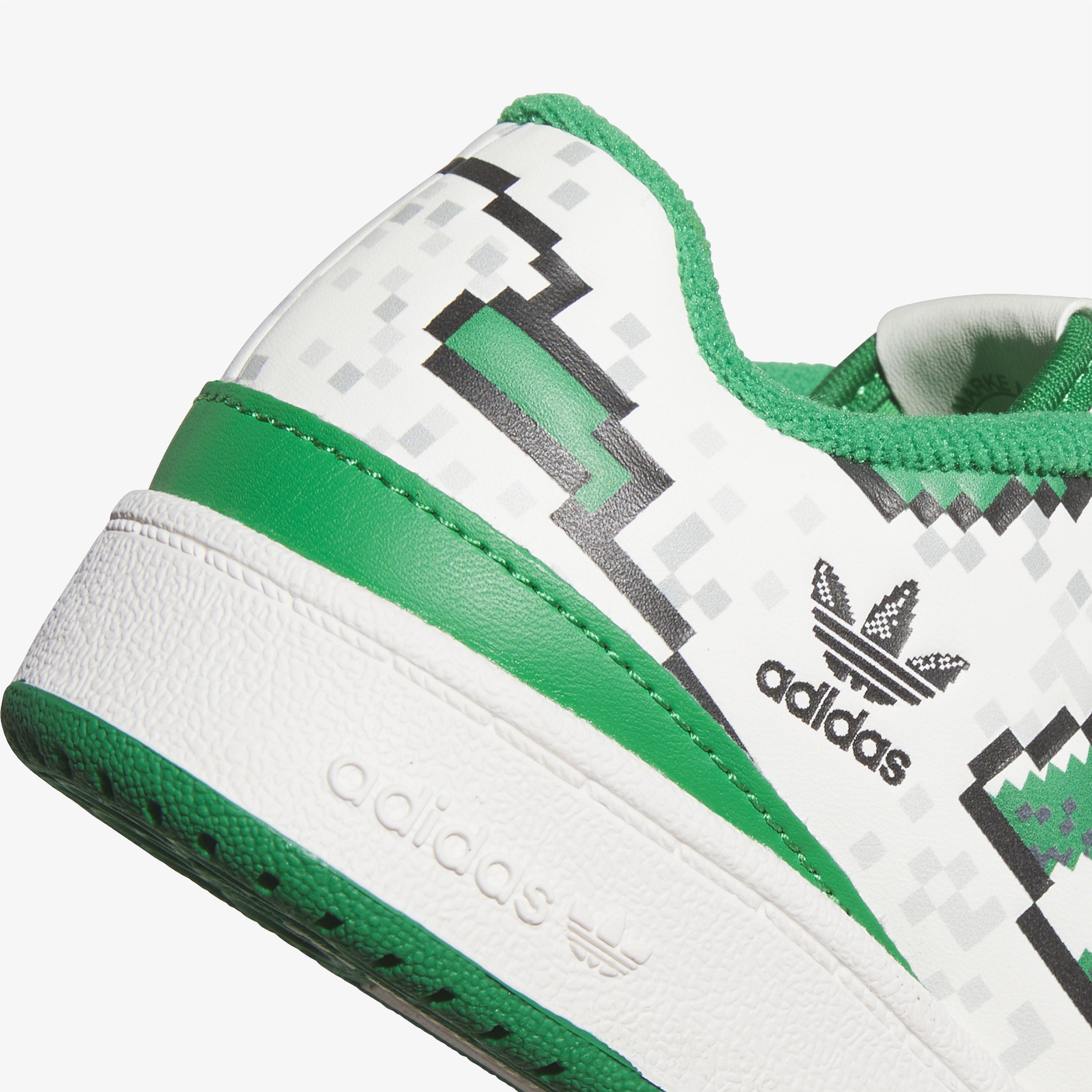 adidas Forum Low CL Çocuk Beyaz Basketbol Ayakkabısı