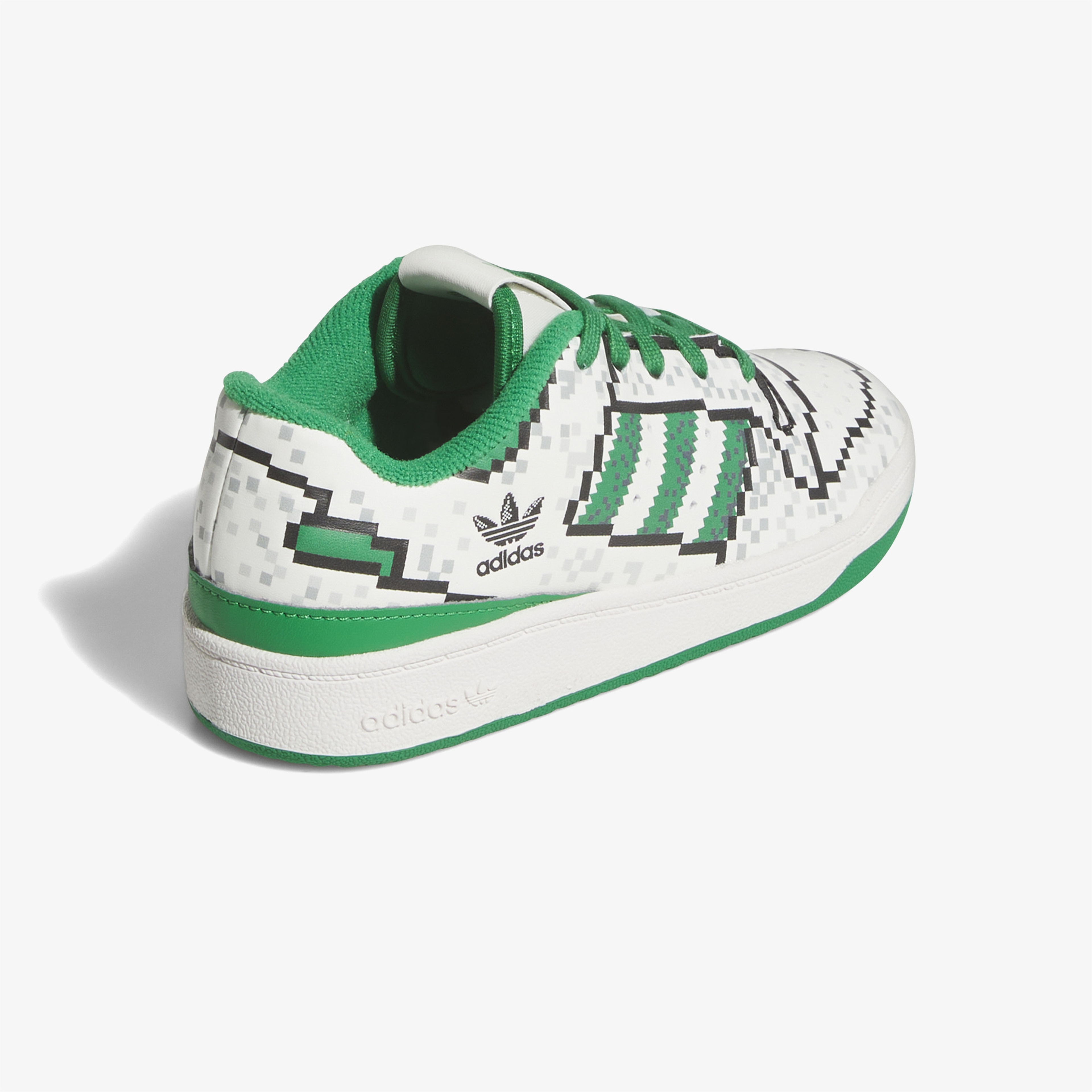 adidas Forum Low CL Çocuk Beyaz Basketbol Ayakkabısı