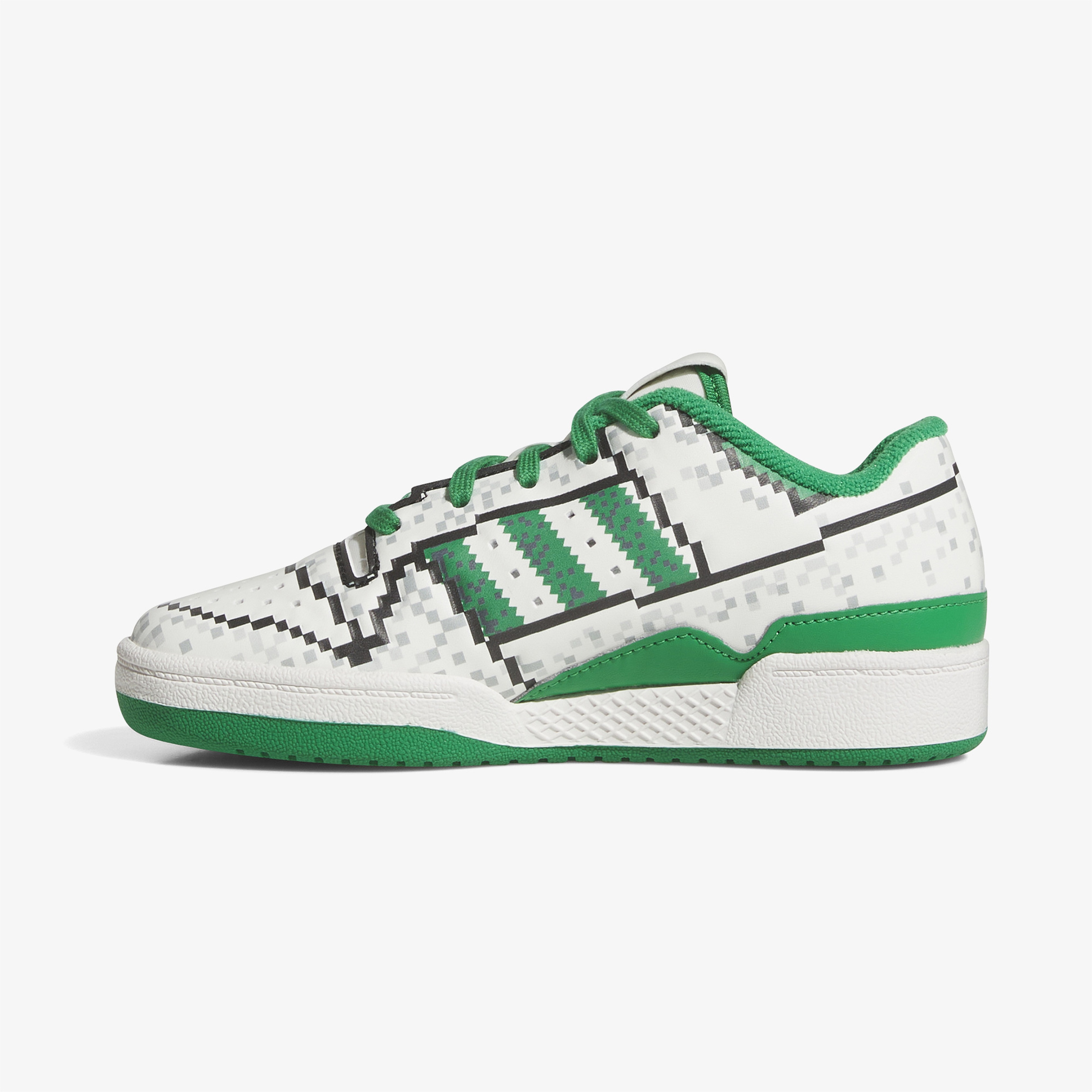 adidas Forum Low CL Çocuk Beyaz Basketbol Ayakkabısı