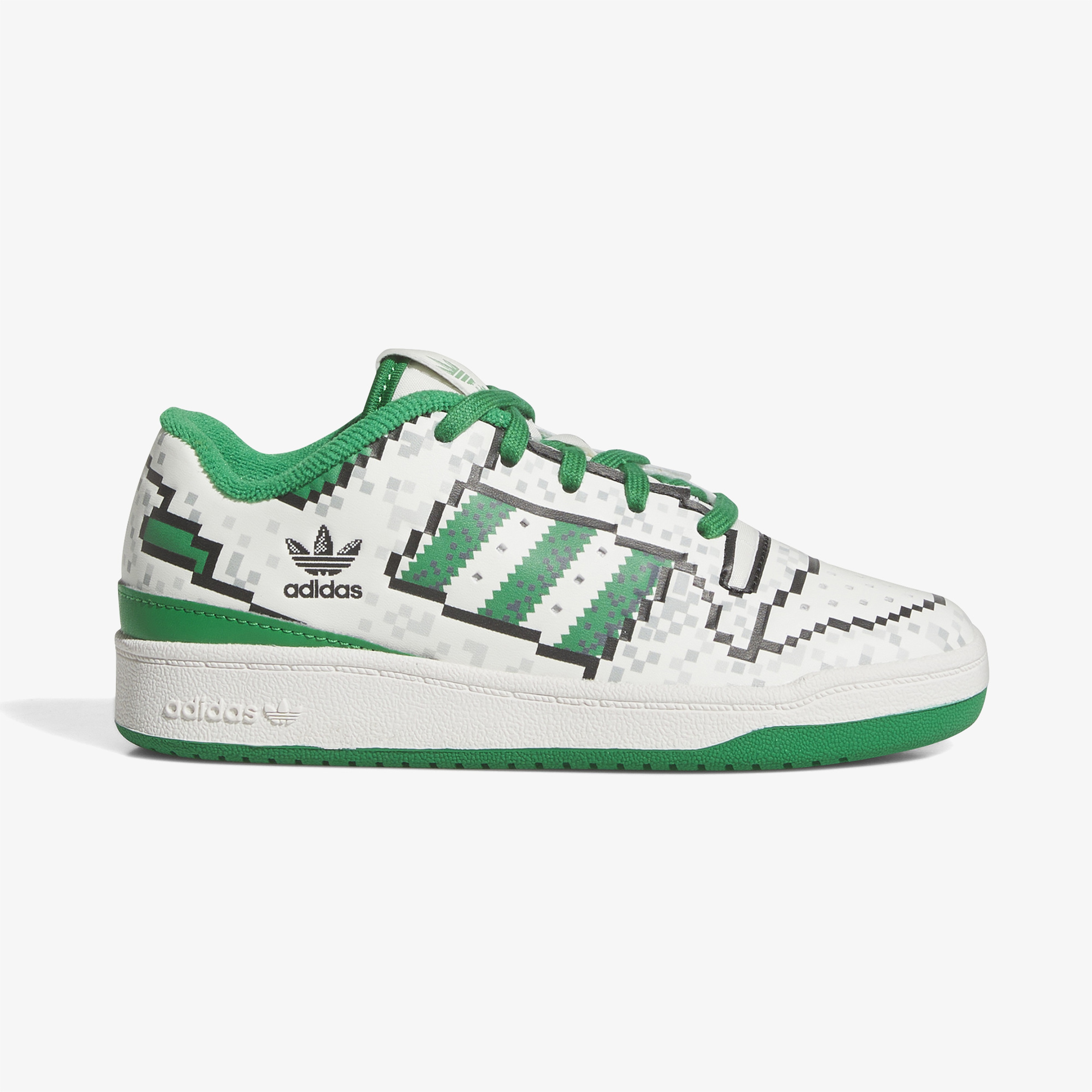 adidas Forum Low CL Çocuk Beyaz Basketbol Ayakkabısı