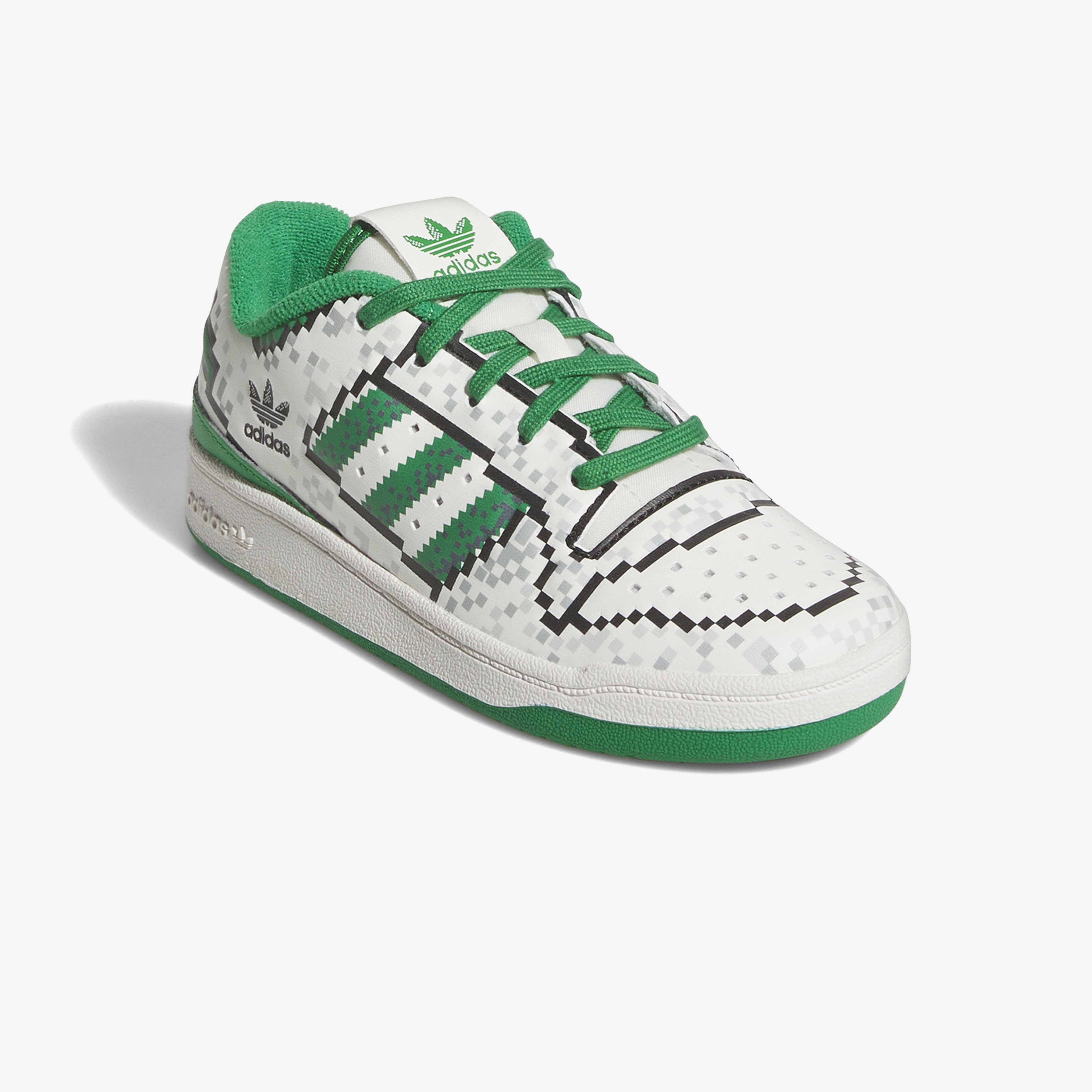adidas Forum Low CL Çocuk Beyaz Basketbol Ayakkabısı