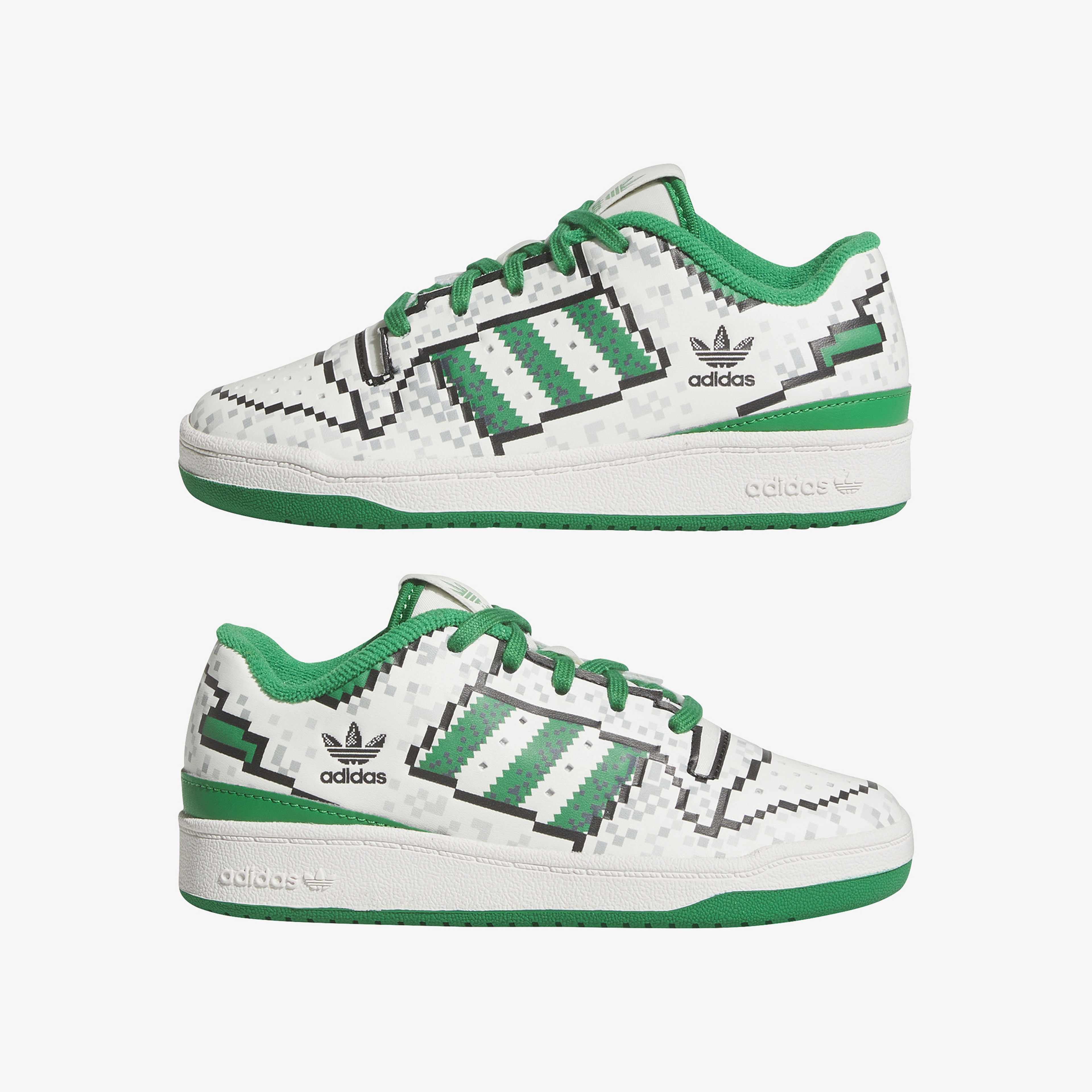 adidas Forum Low CL Çocuk Beyaz Basketbol Ayakkabısı