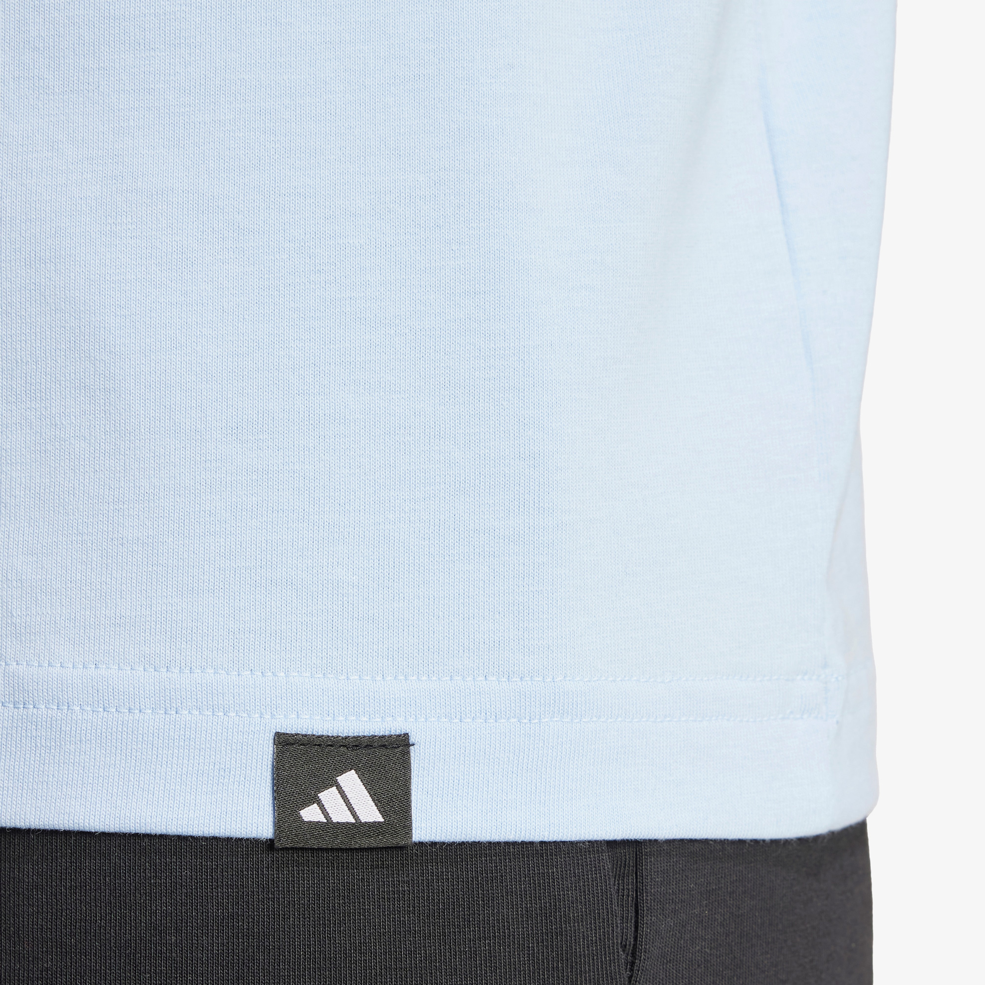 adidas Earth Day Graphic Erkek Mavi T-Shirt