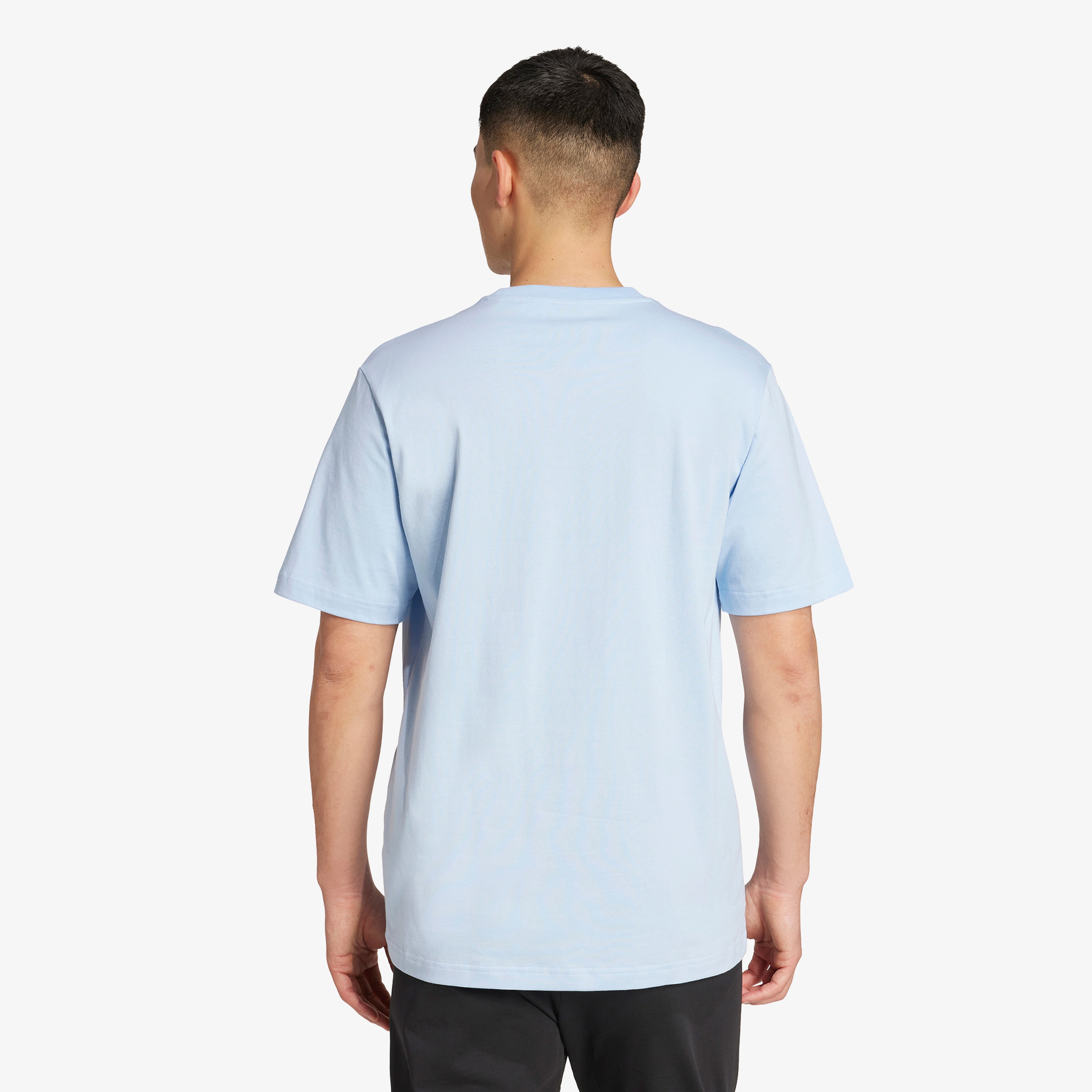 adidas Earth Day Graphic Erkek Mavi T-Shirt