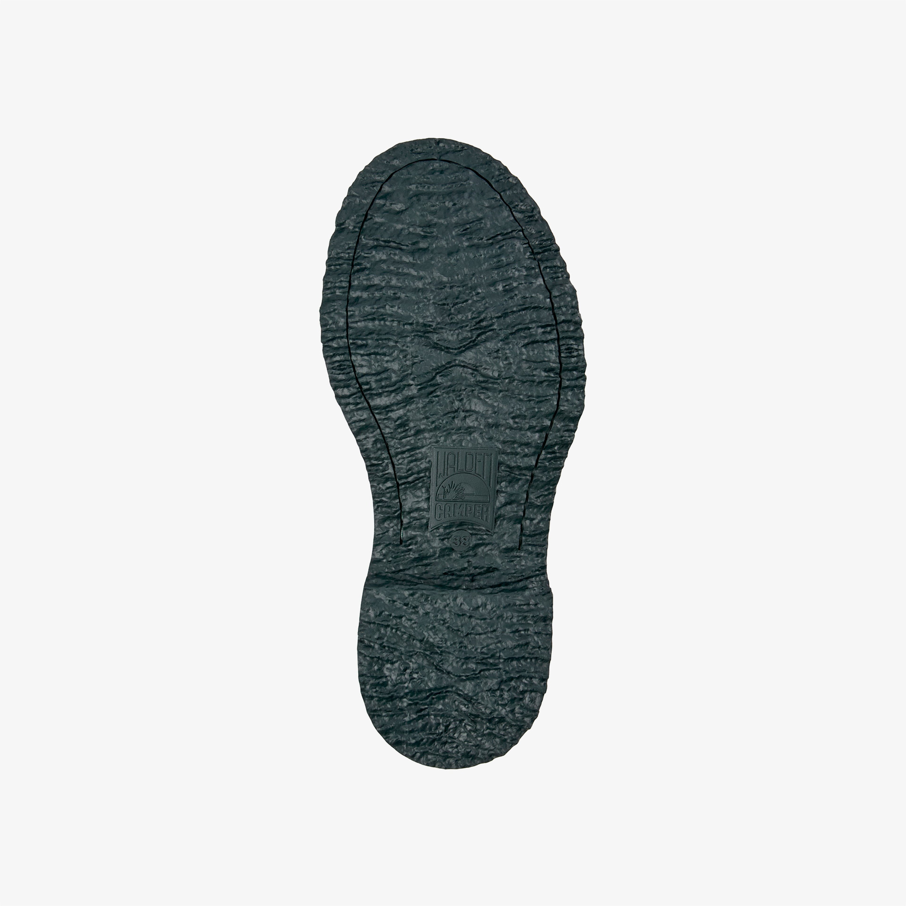 Camper Walden Kadın Renkli Loafer
