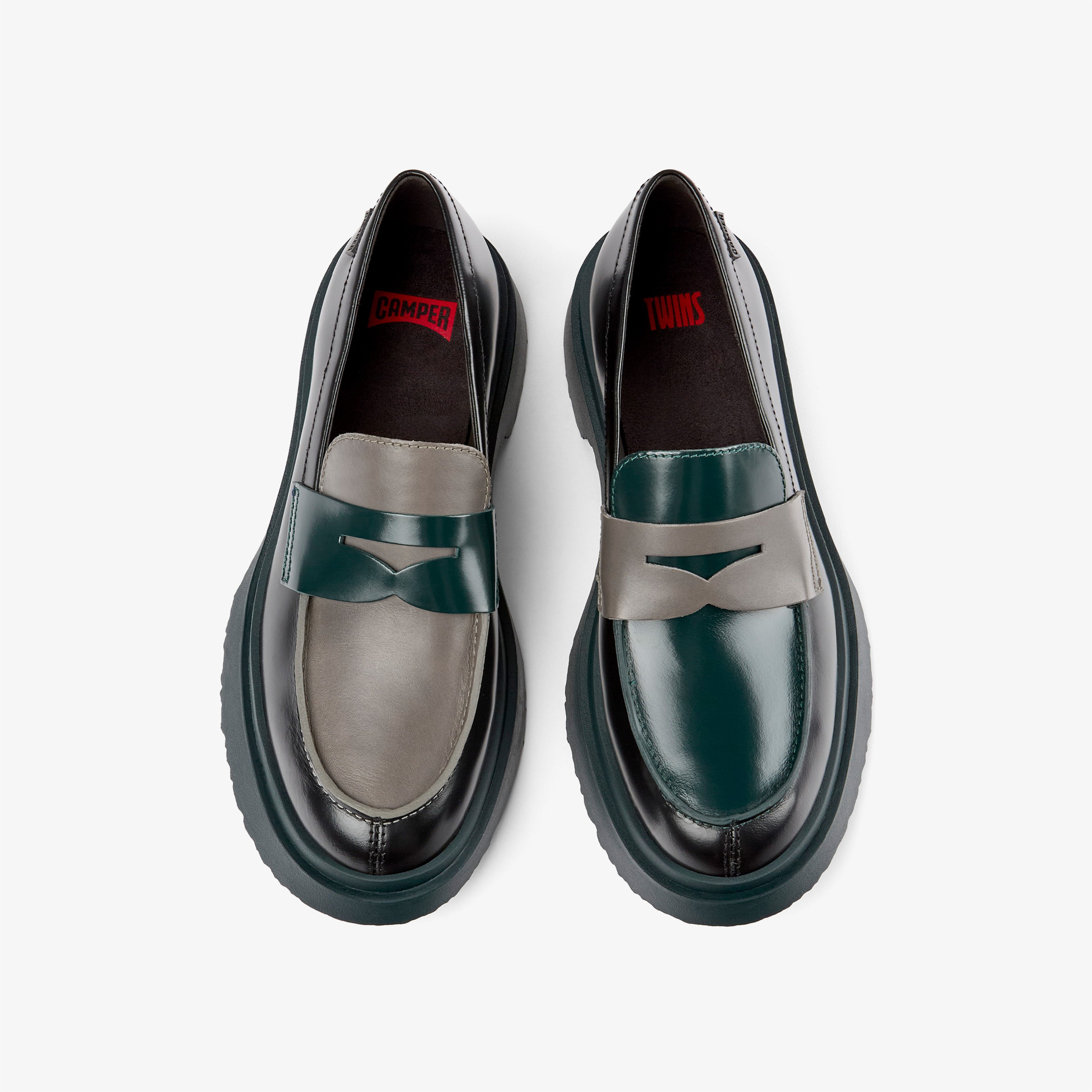 Camper Walden Kadın Renkli Loafer