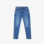 Tommy Hilfiger Modern Straight Vintage Denim Çocuk Mavi Jean Pantolon