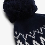 Tommy Hilfiger Fairisle Çocuk Lacivert Bere