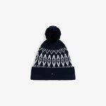 Tommy Hilfiger Fairisle Çocuk Lacivert Bere