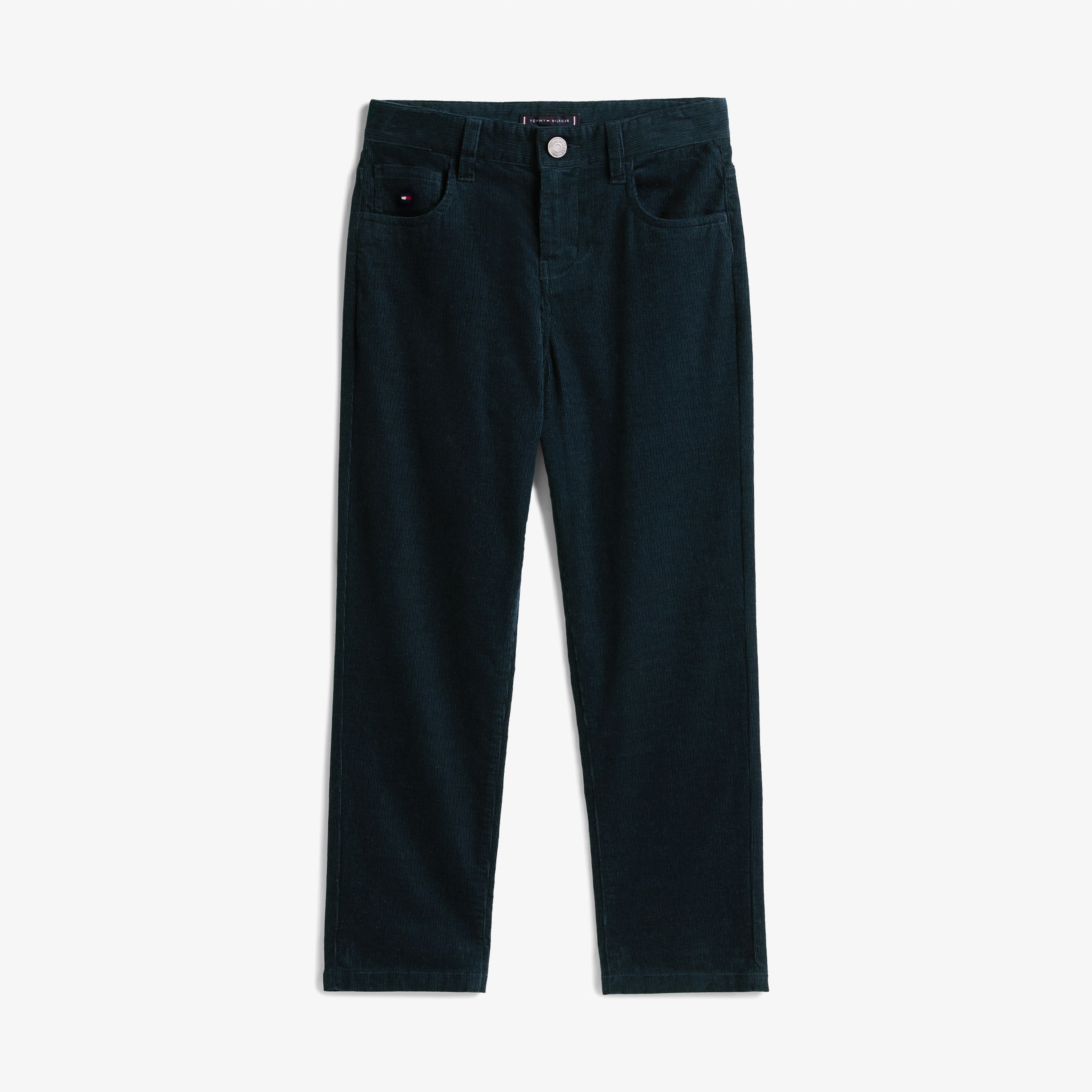 Tommy Hilfiger Corduroy Skater Çocuk 5 Cepli Lacivert Pantolon